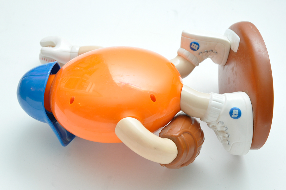 Assortment of Vintage M&M Toys