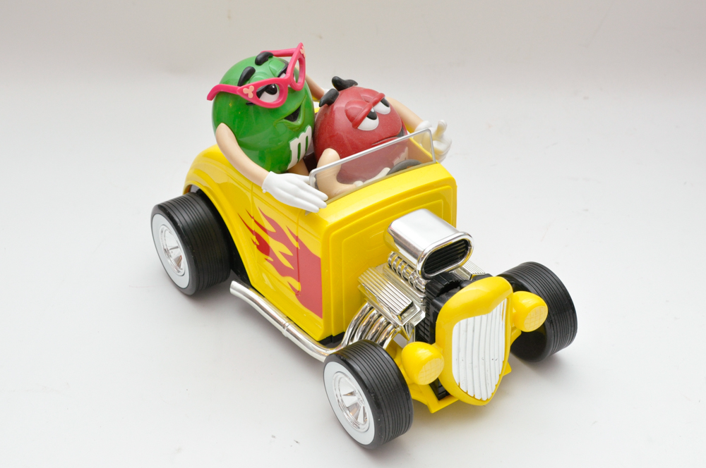 Assortment of Vintage M&M Toys