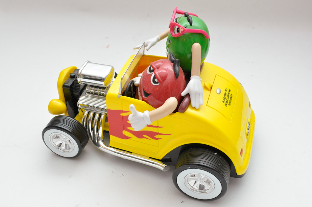 Assortment of Vintage M&M Toys