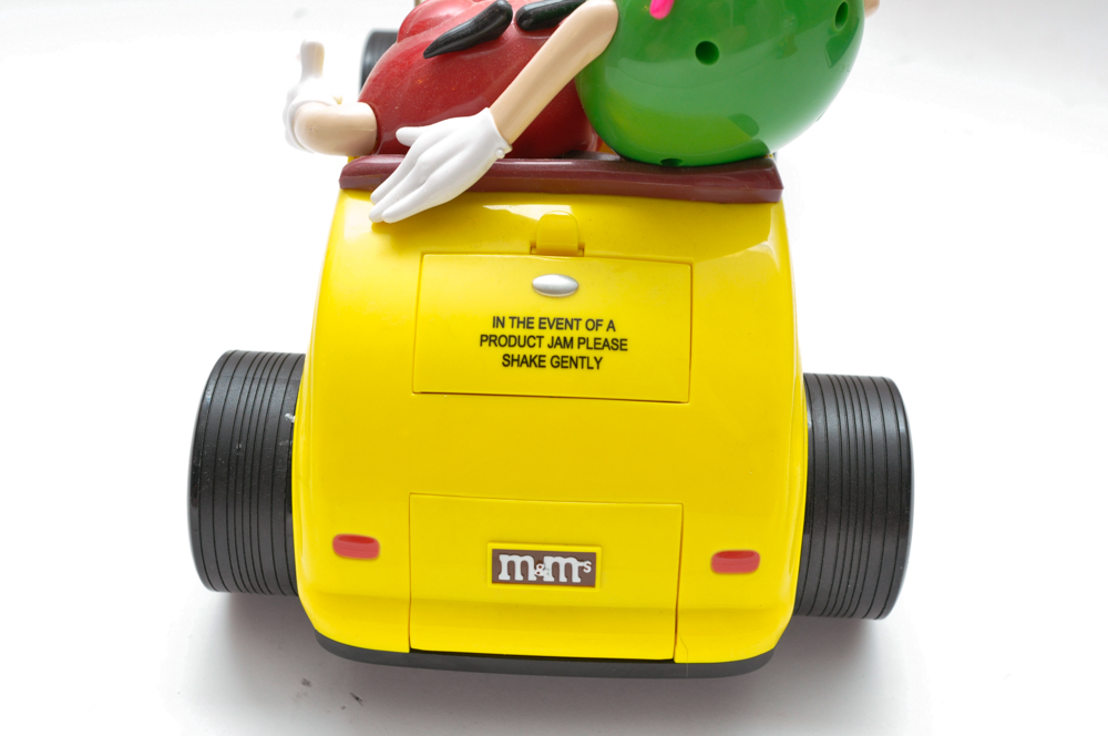 Assortment of Vintage M&M Toys