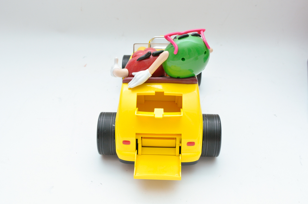 Assortment of Vintage M&M Toys