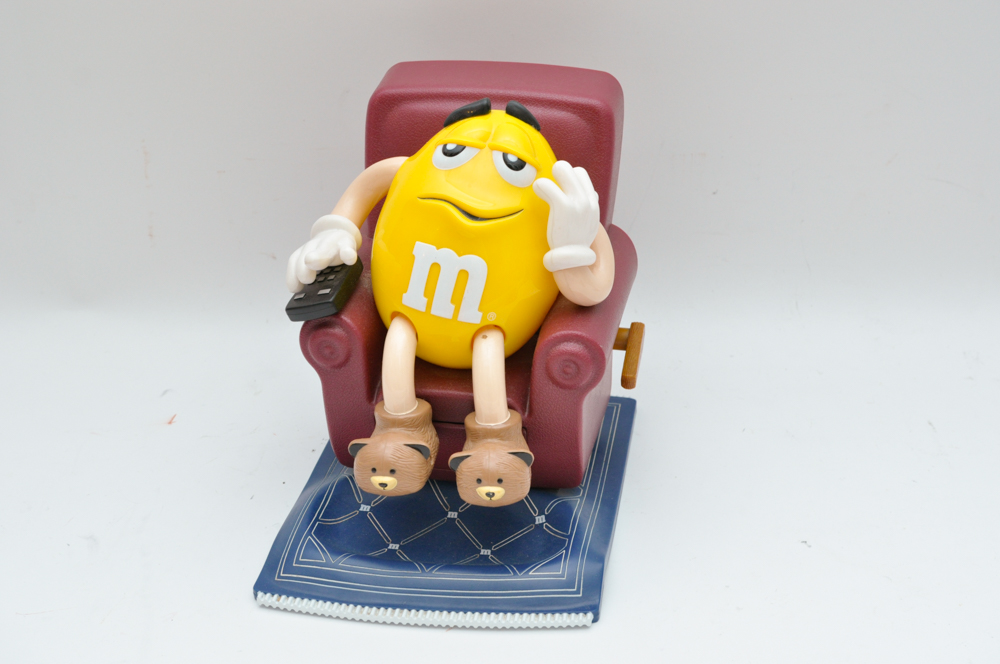 Assortment of Vintage M&M Toys