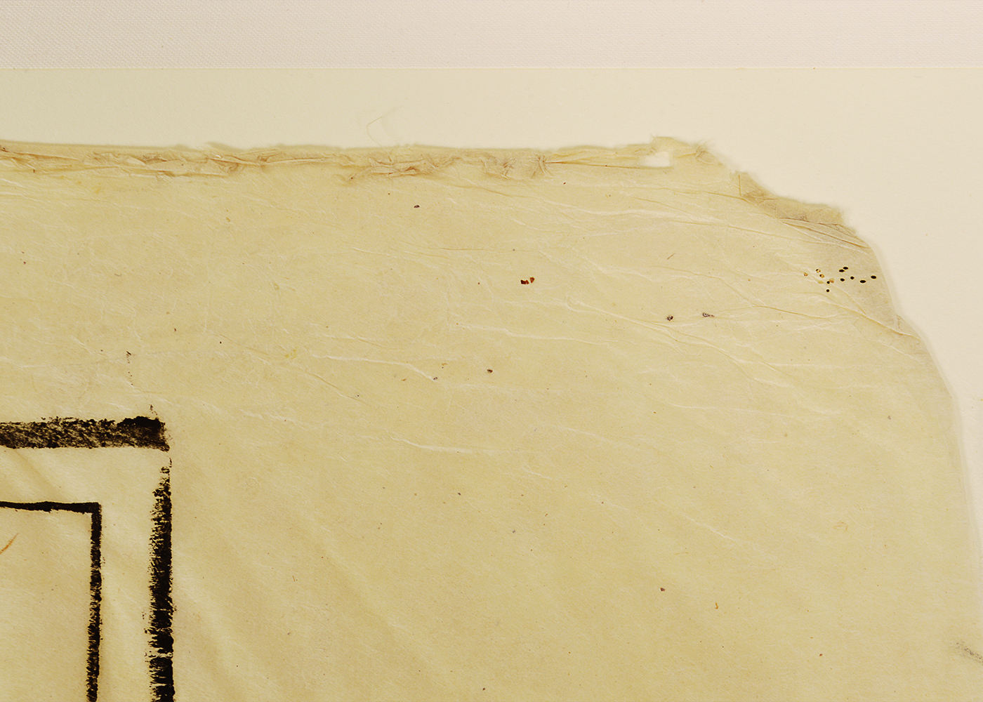 Tibetan "Wheel of Life" Woodblock Print on Paper