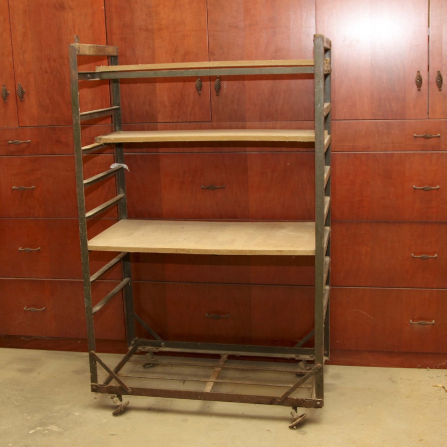 Bakers rack shelving I