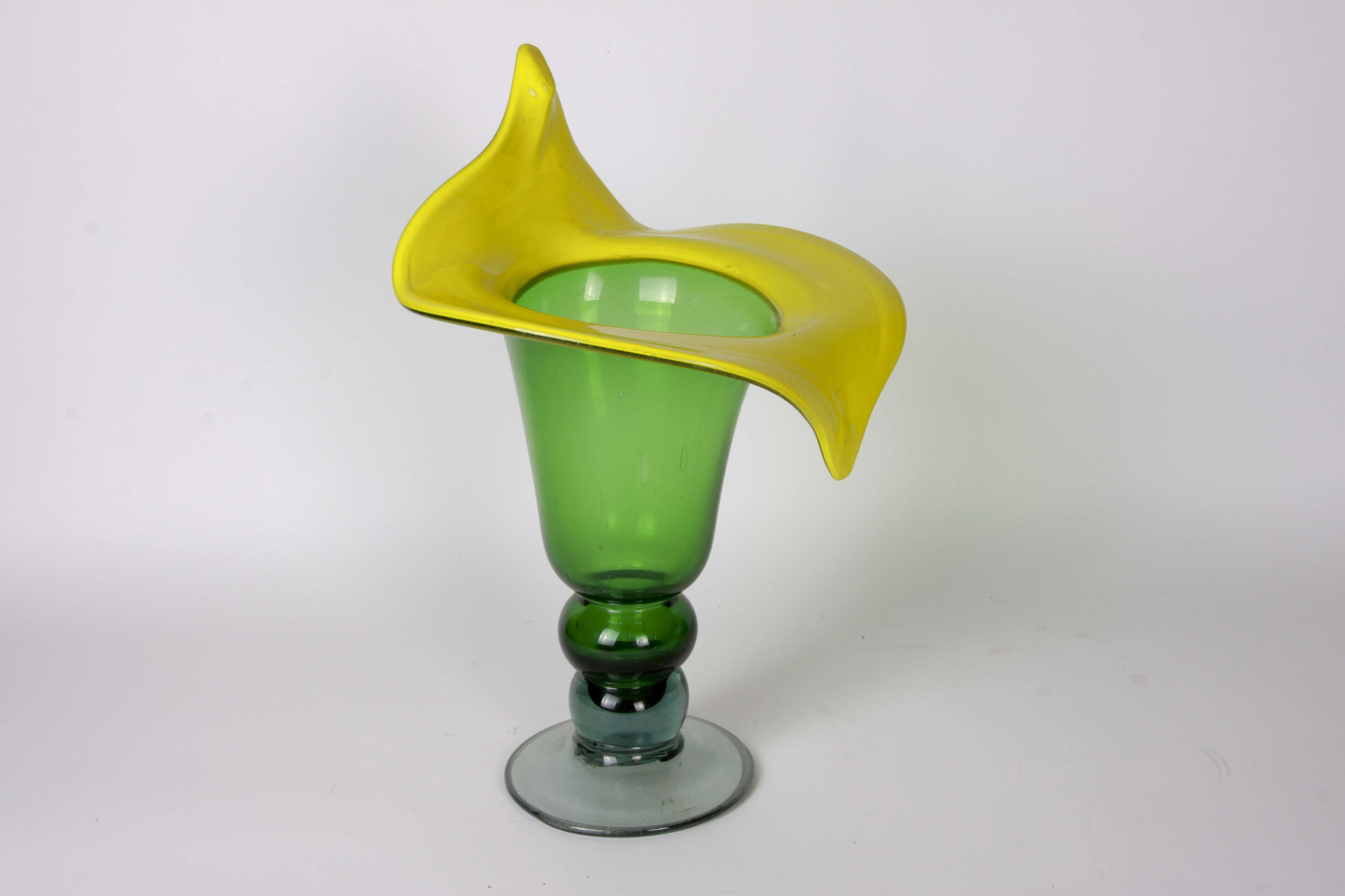 Decorative Hand Blown Glass Vases