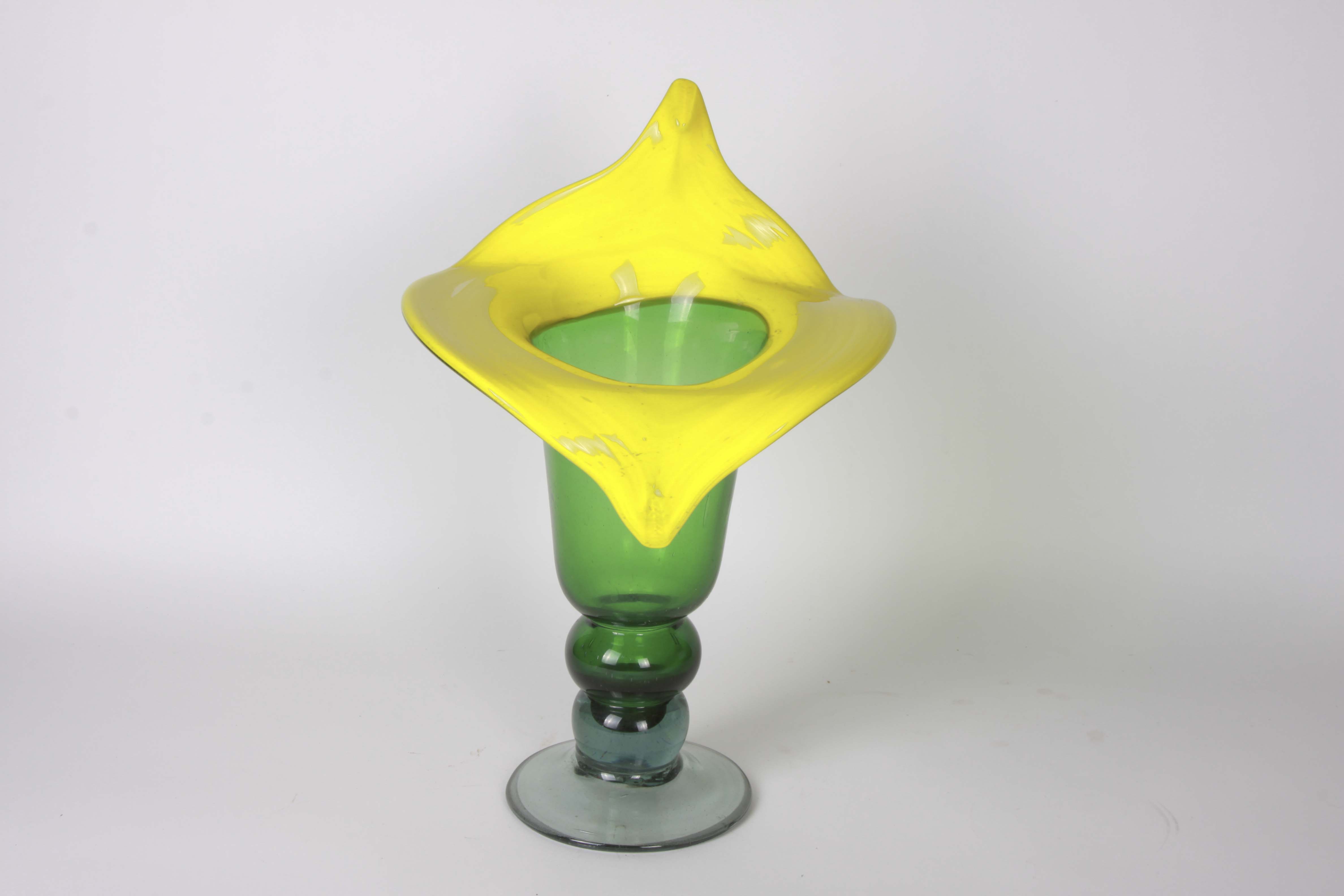 Decorative Hand Blown Glass Vases