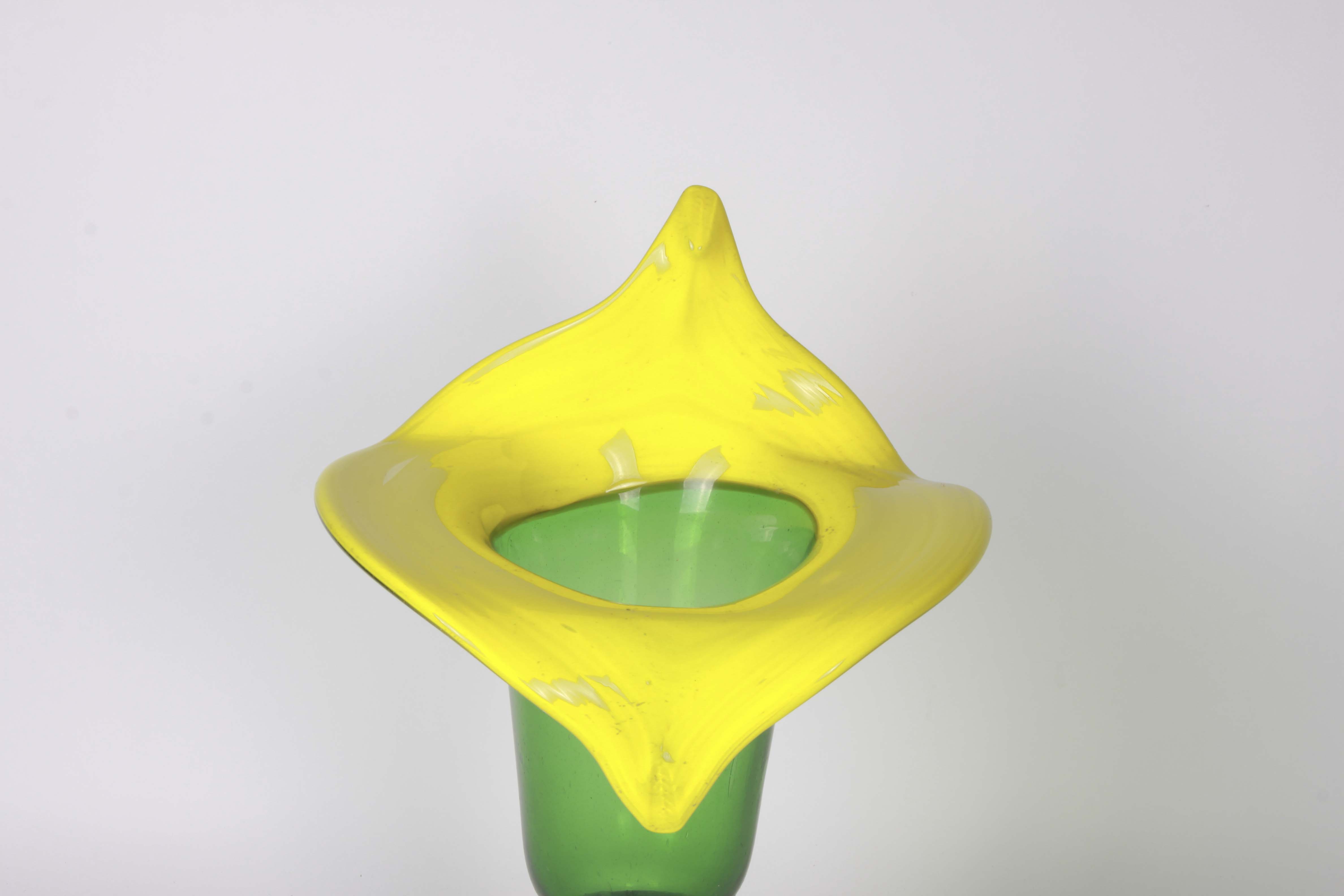 Decorative Hand Blown Glass Vases