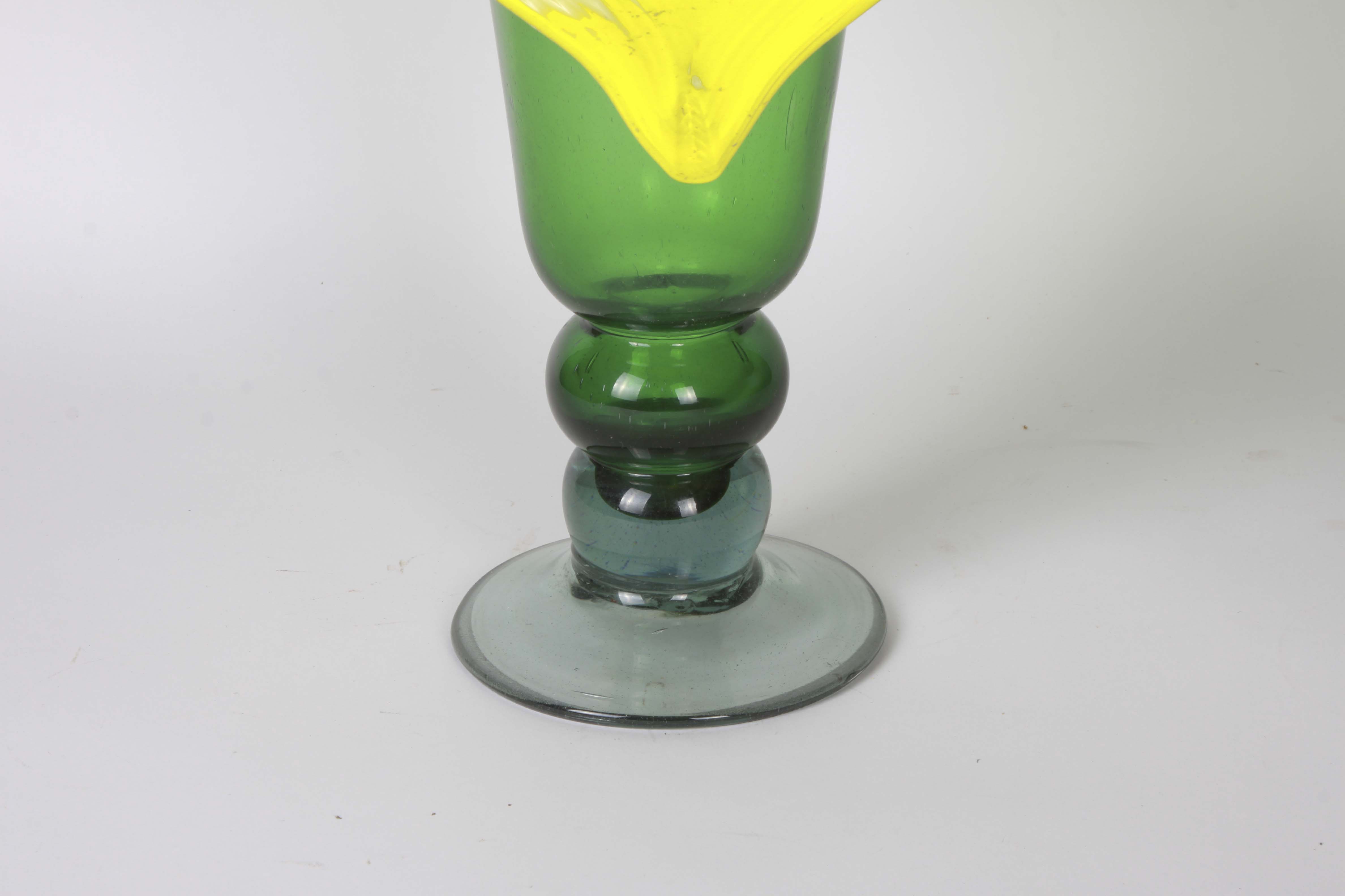 Decorative Hand Blown Glass Vases