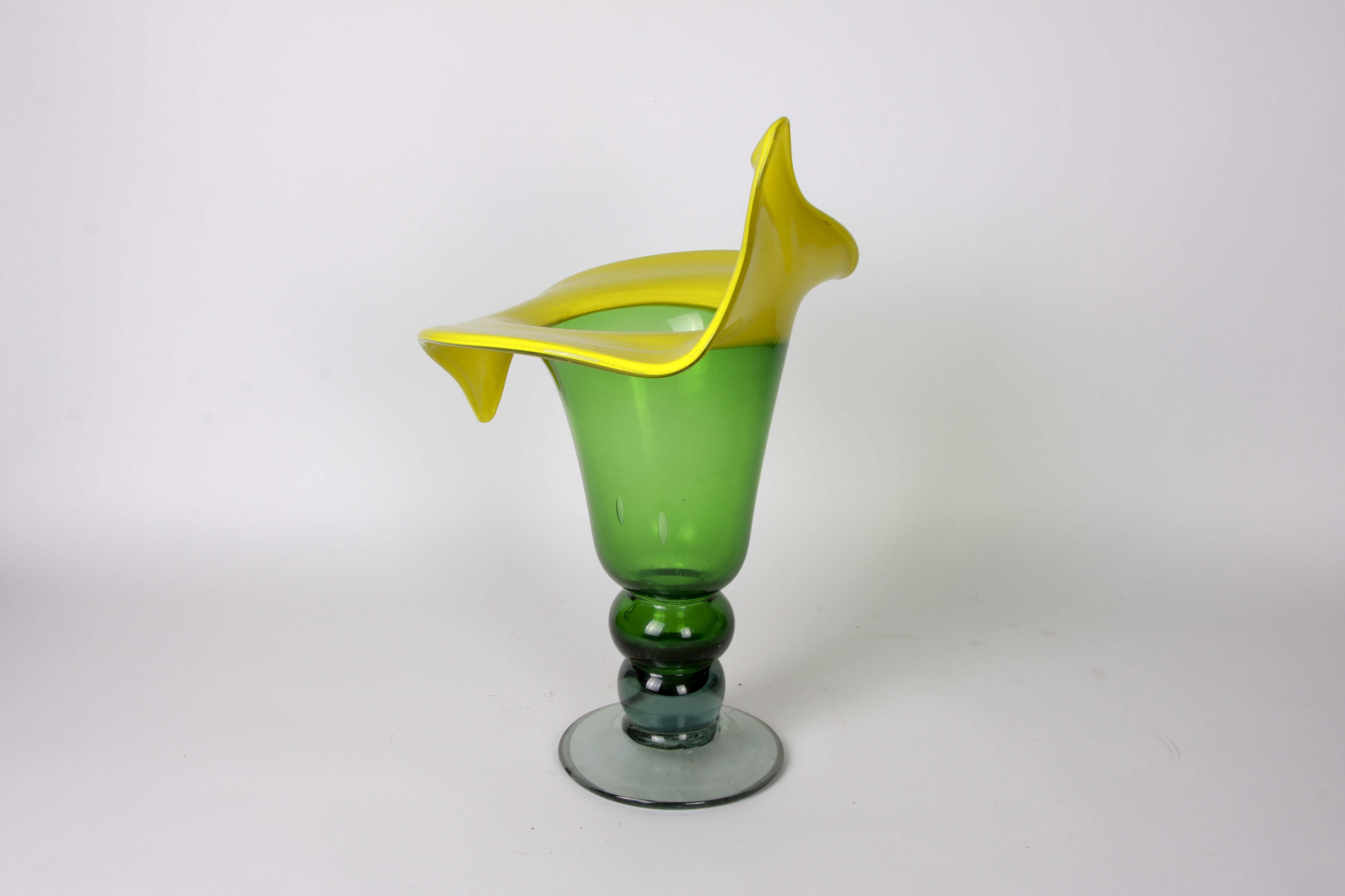 Decorative Hand Blown Glass Vases
