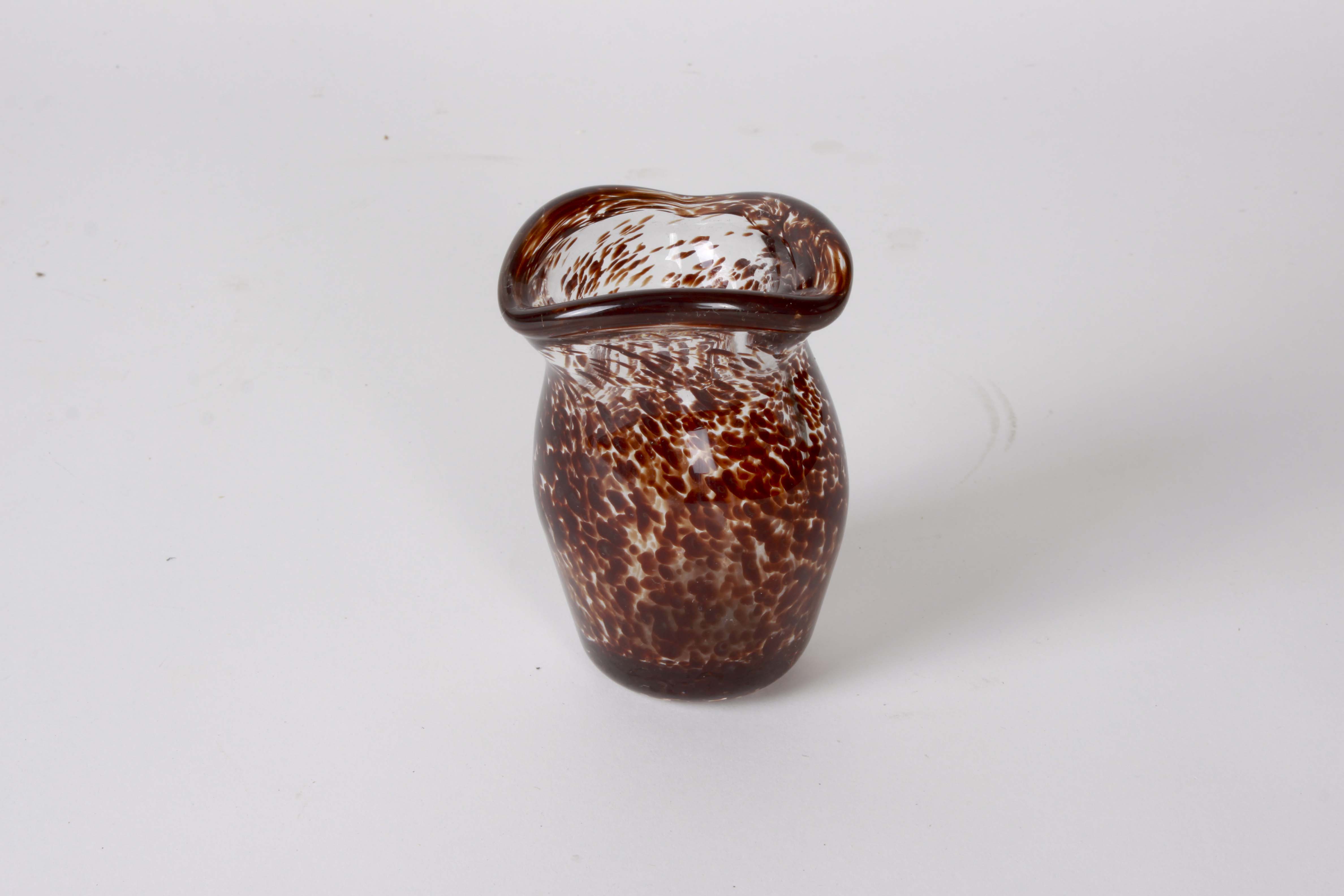 Decorative Hand Blown Glass Vases