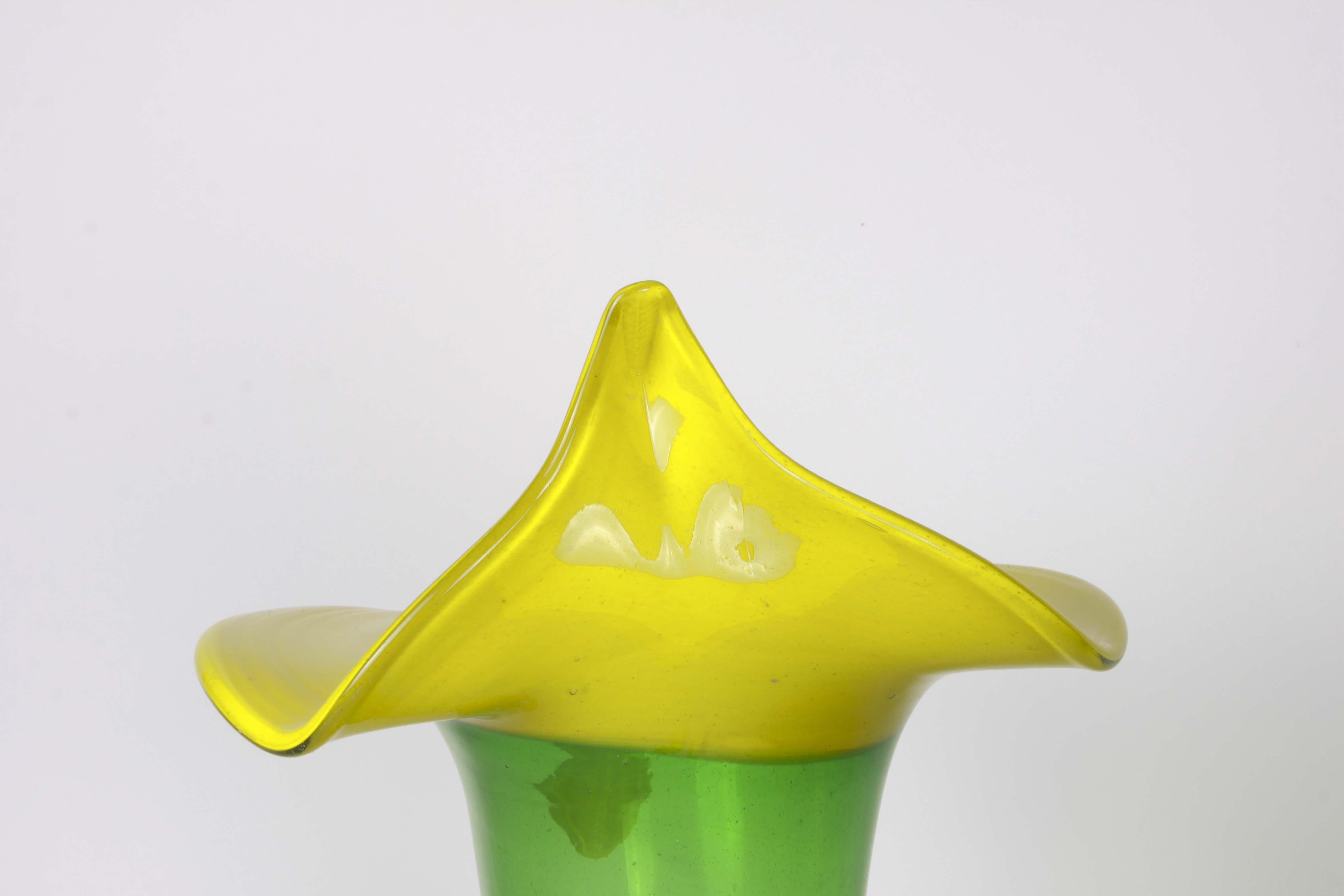 Decorative Hand Blown Glass Vases