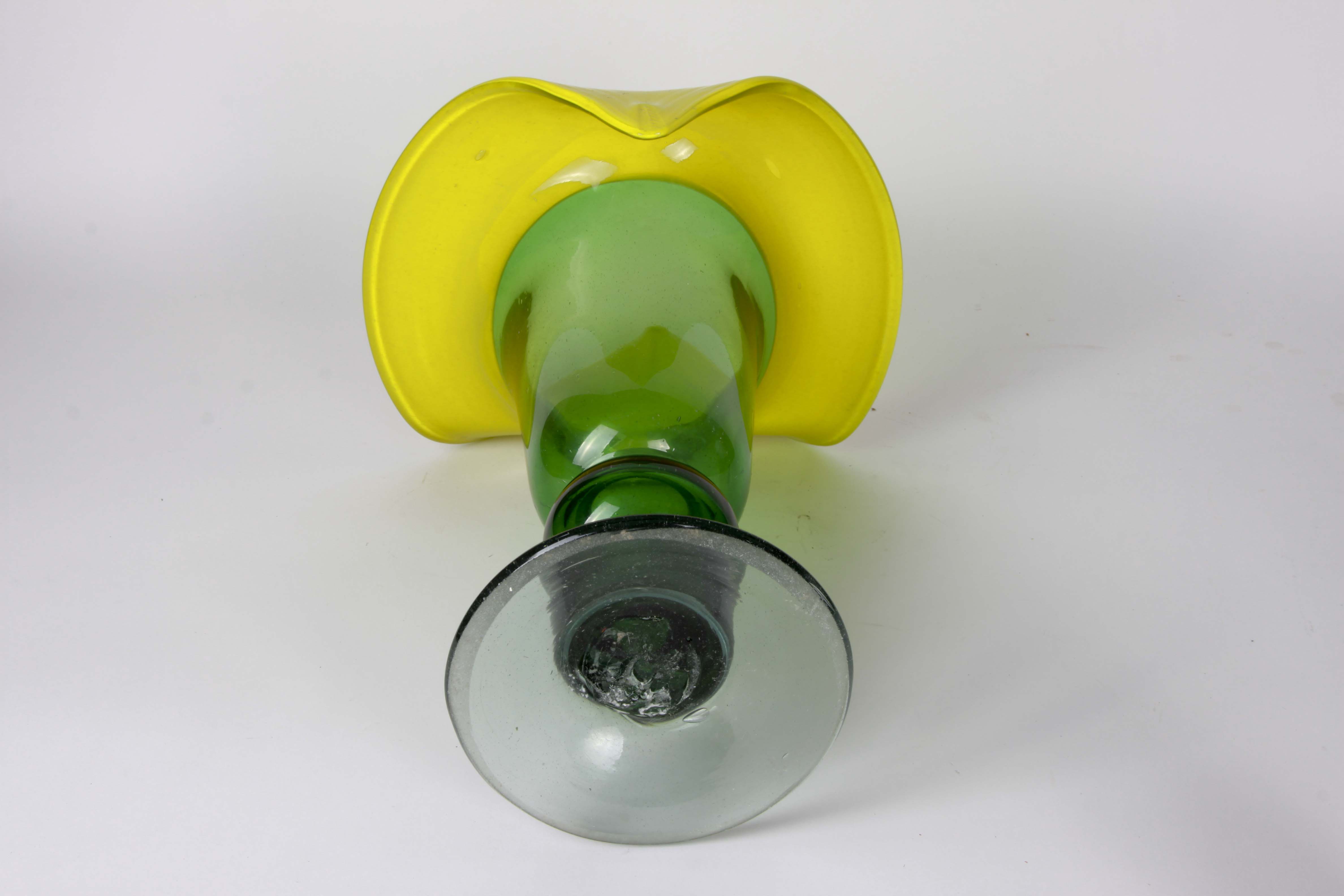 Decorative Hand Blown Glass Vases