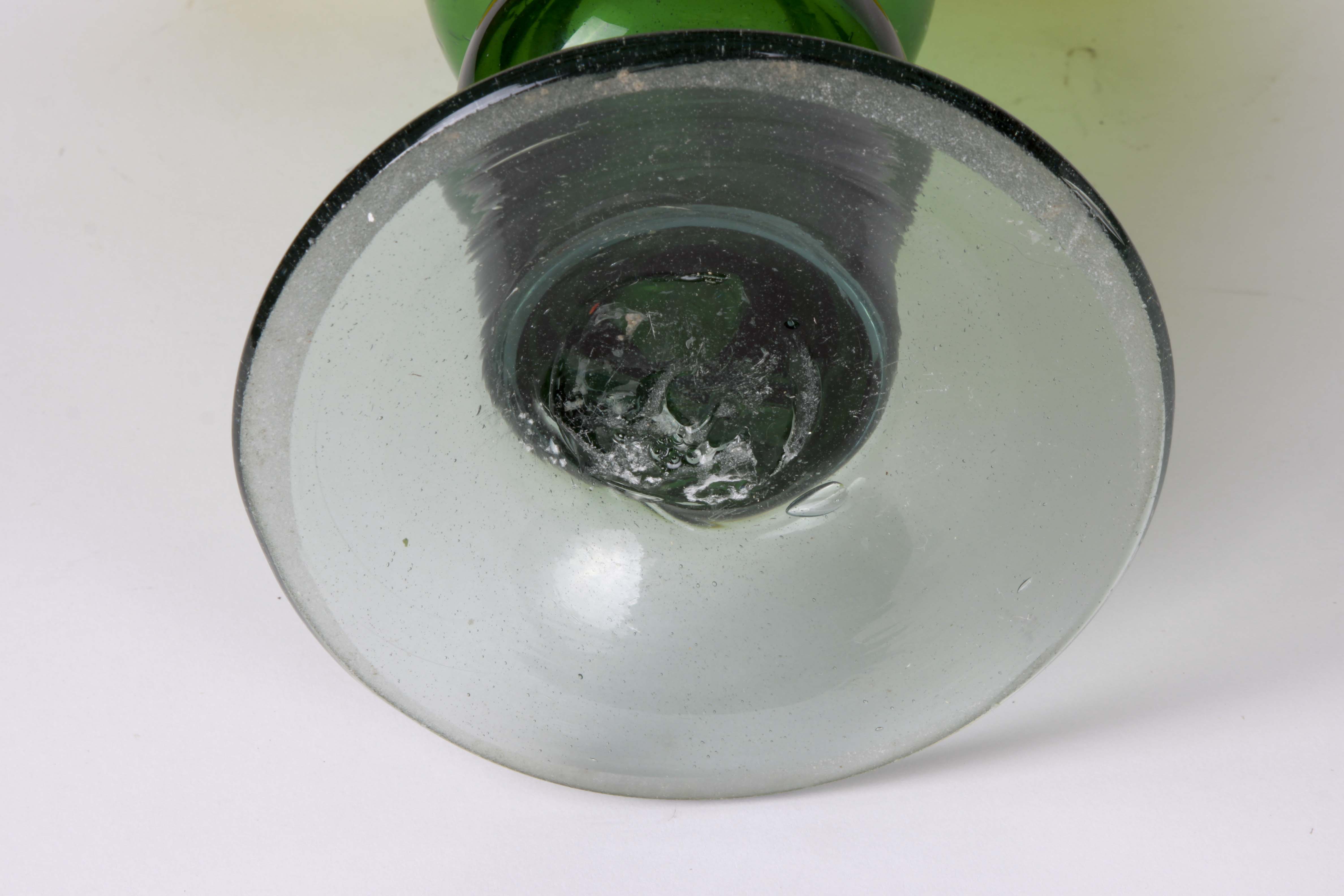 Decorative Hand Blown Glass Vases