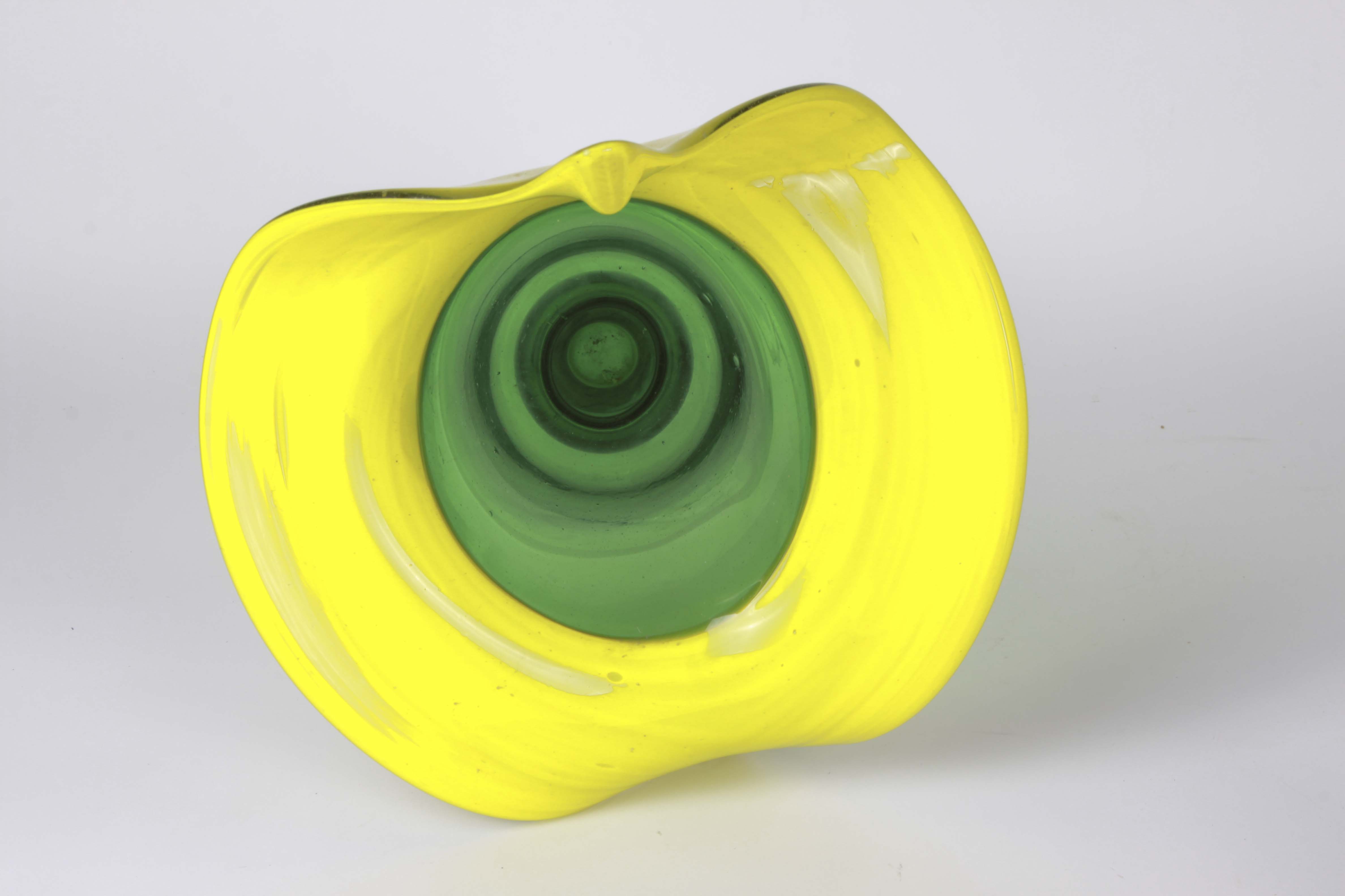 Decorative Hand Blown Glass Vases