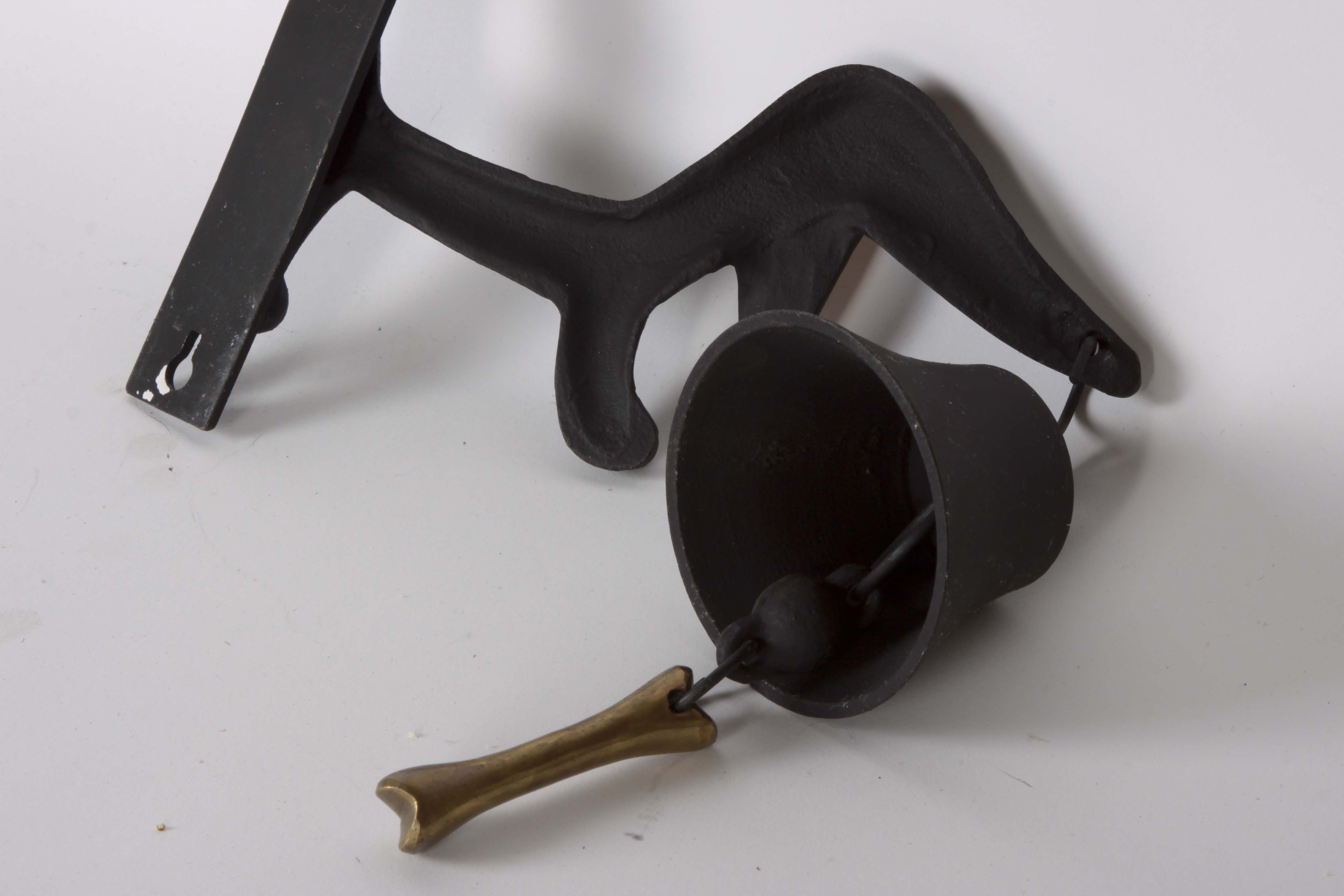 Cast Iron Dog Bell