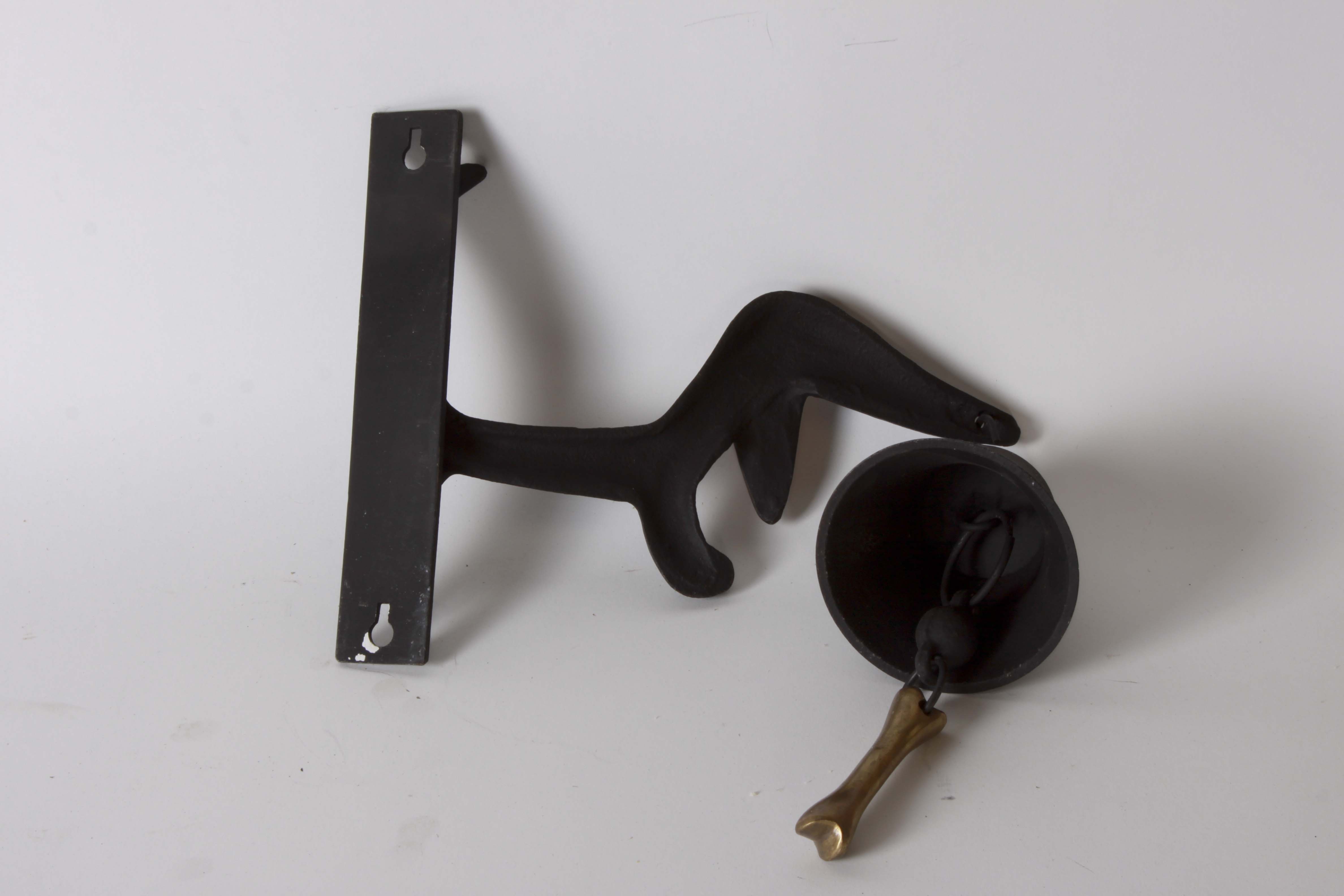 Cast Iron Dog Bell