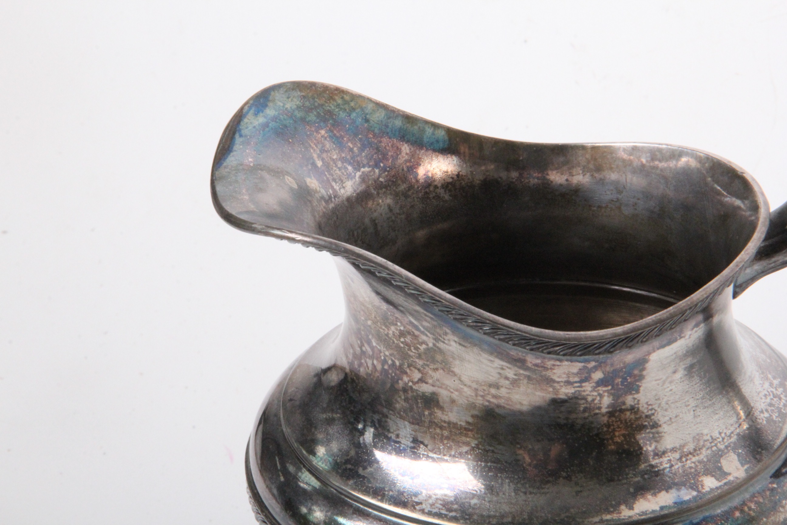 Simeon & George H. Rogers Company Silver Plate Pitcher