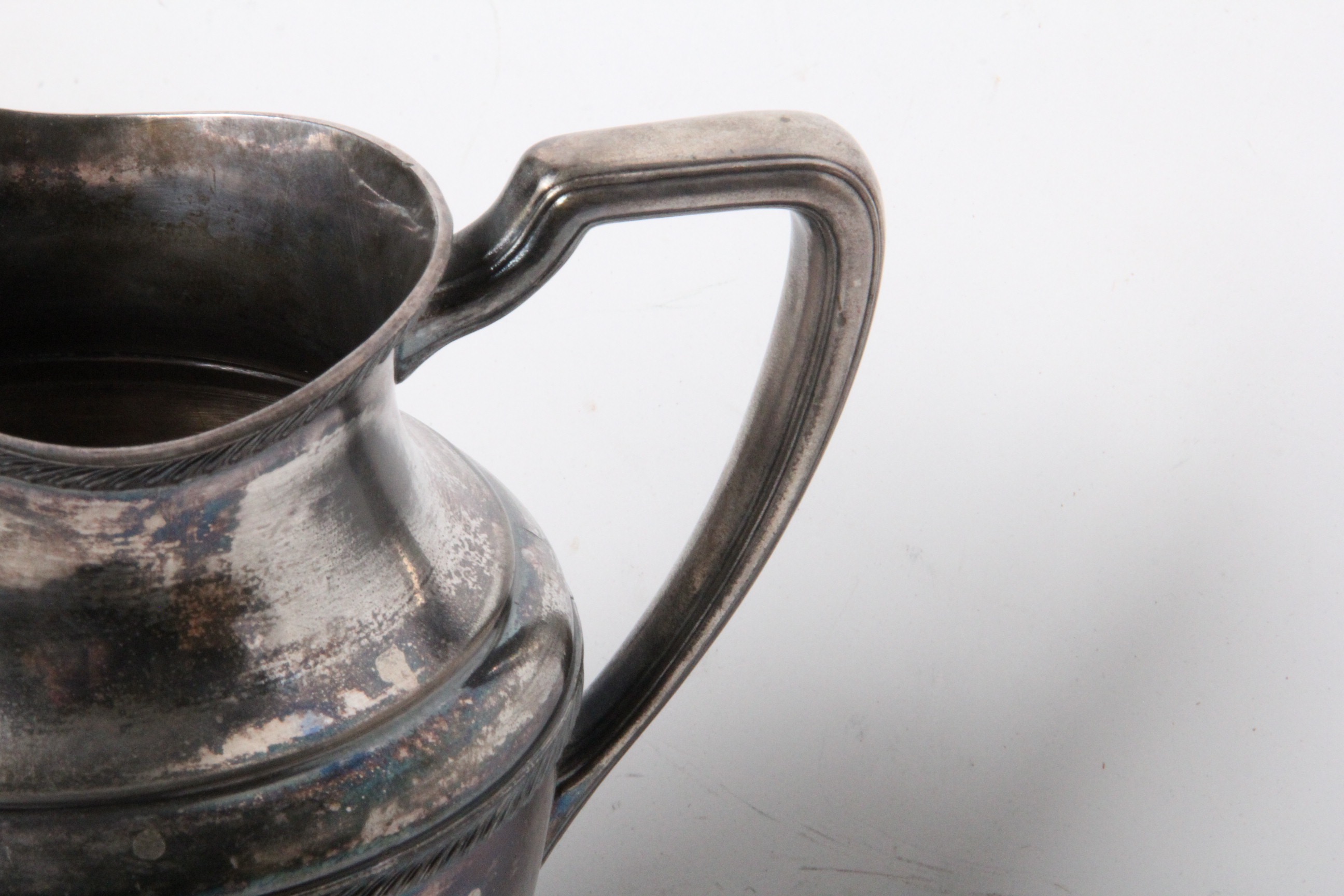 Simeon & George H. Rogers Company Silver Plate Pitcher