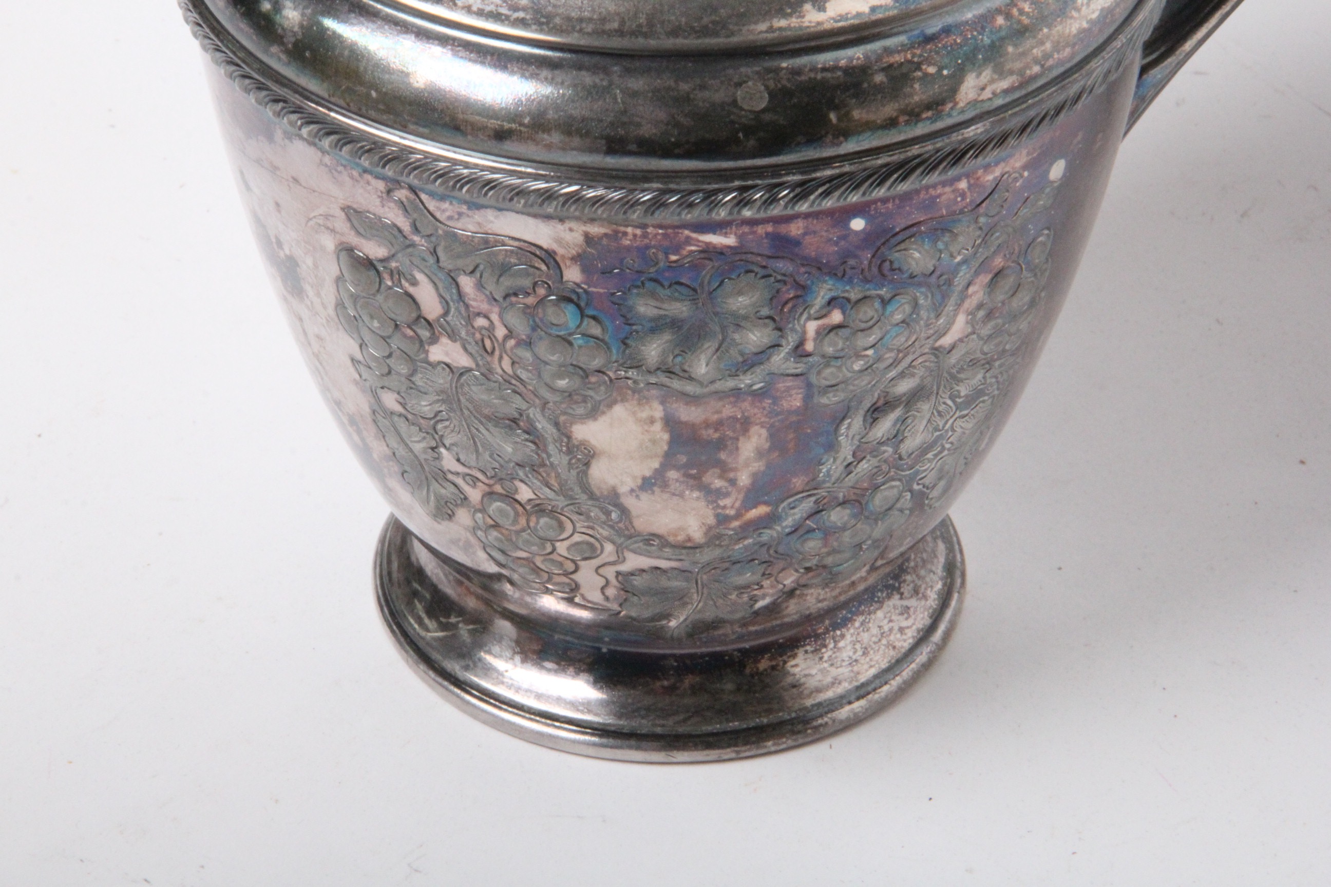 Simeon & George H. Rogers Company Silver Plate Pitcher