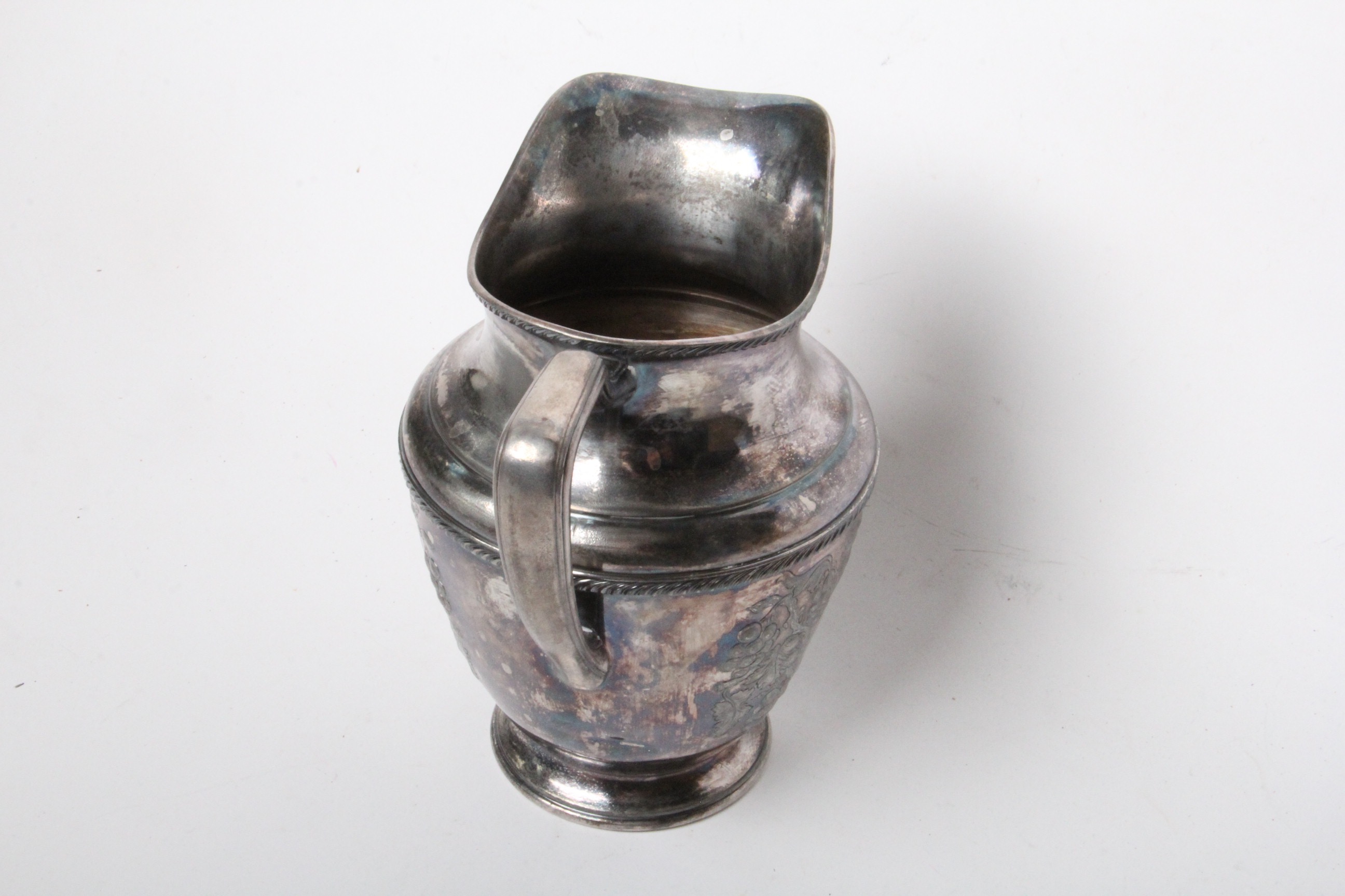 Simeon & George H. Rogers Company Silver Plate Pitcher