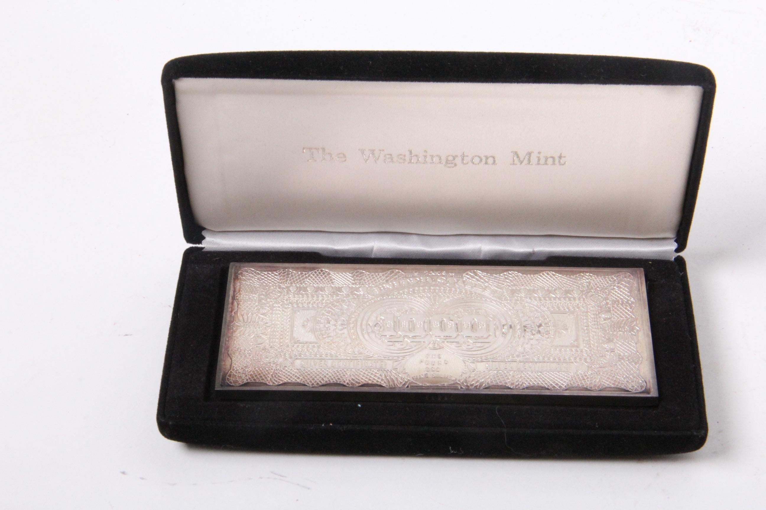 Washington Mint Silver Bar