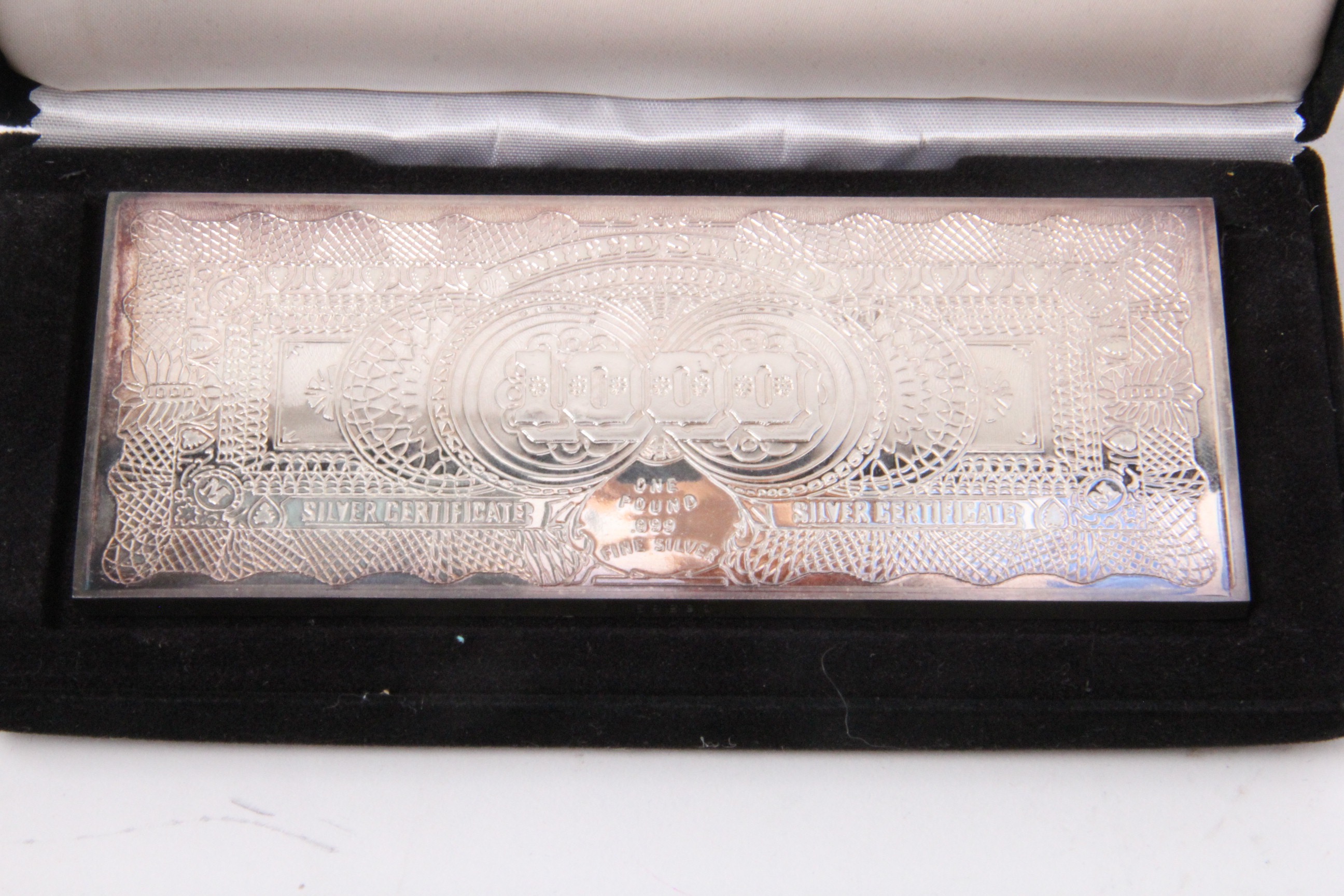 Washington Mint Silver Bar