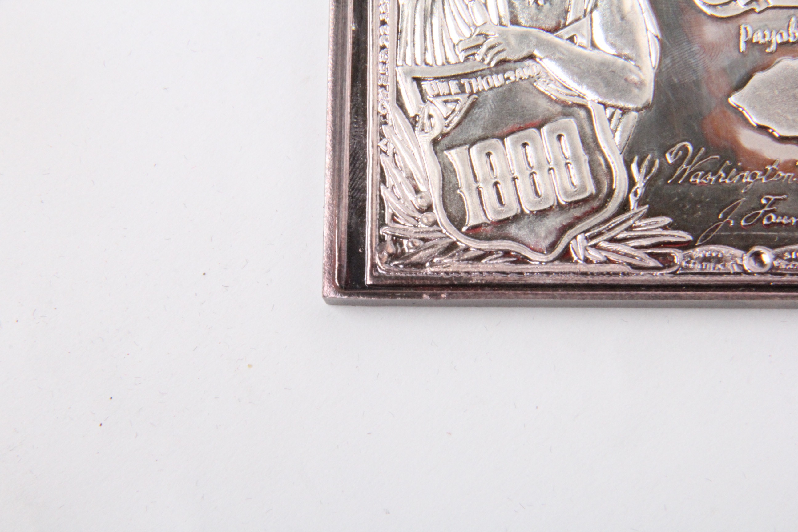 Washington Mint Silver Bar