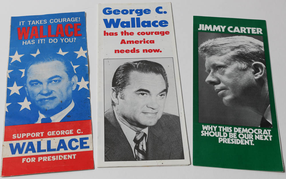 Vintage Lot of Democratic Party Ephemera