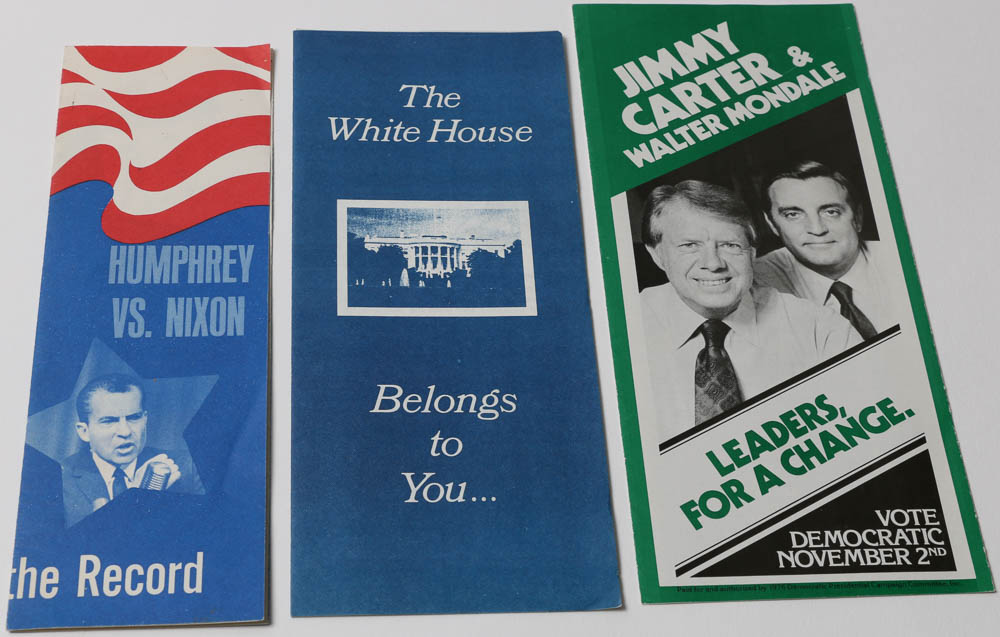Vintage Lot of Democratic Party Ephemera