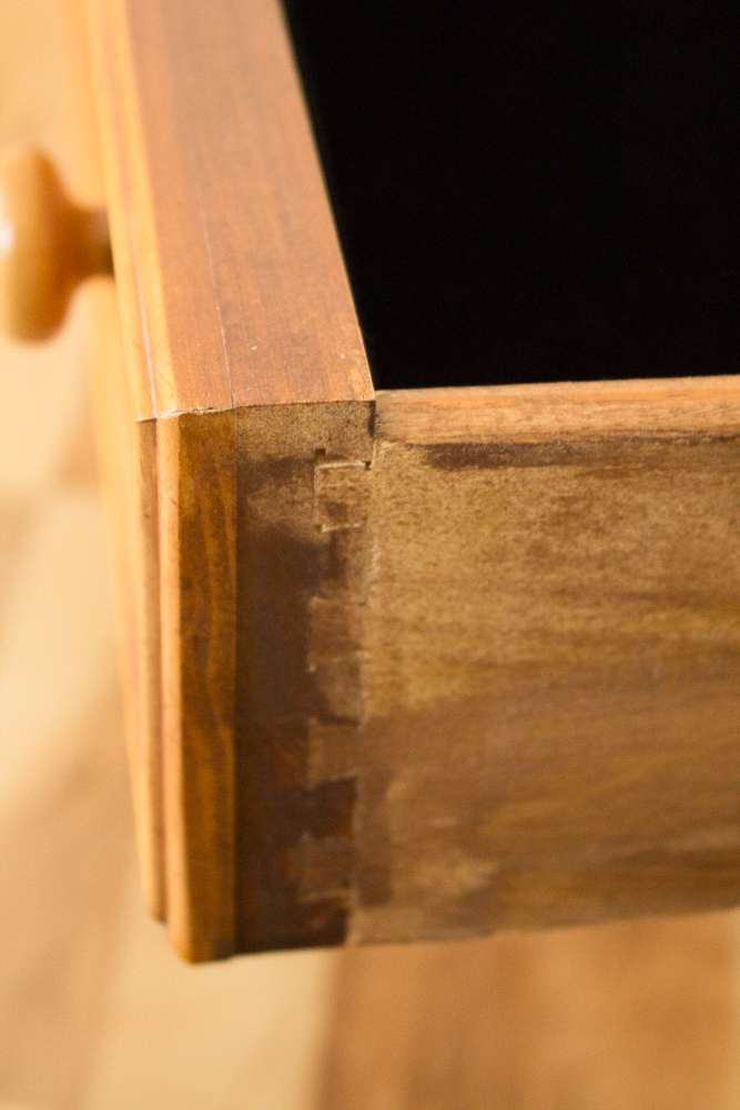 Broyhill Glass Top Coffee Table