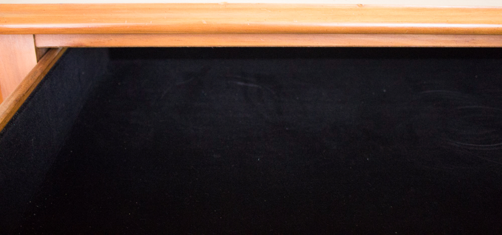 Broyhill Glass Top Coffee Table