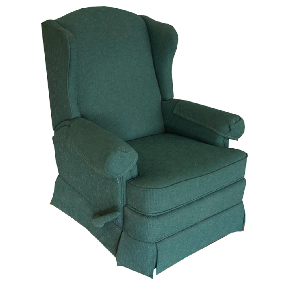 Action Industries Upholstered Rocking Reclining Chair