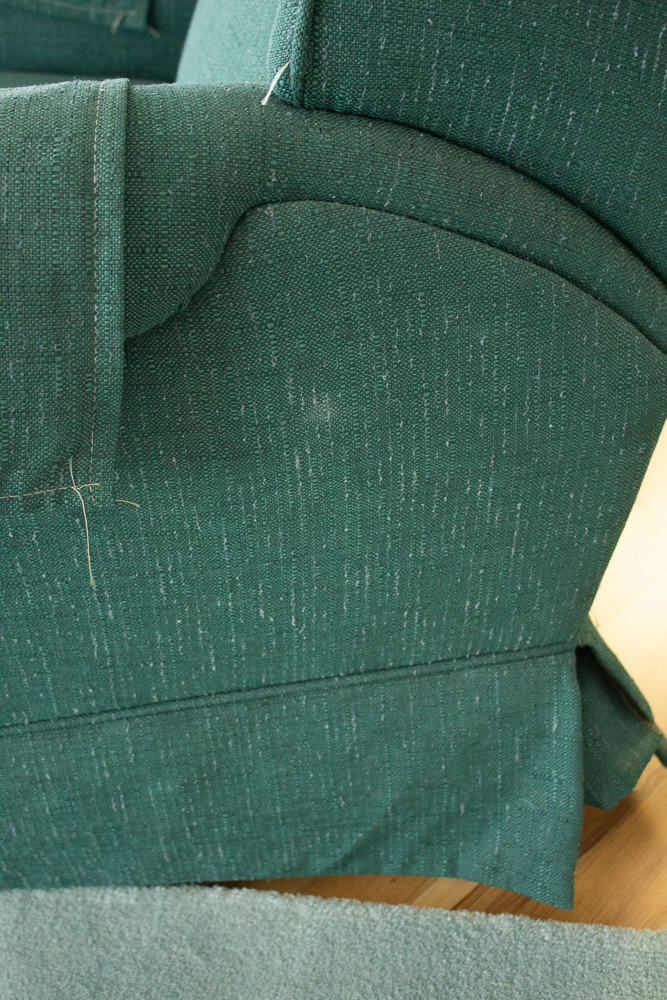 Action Industries Upholstered Rocking Reclining Chair