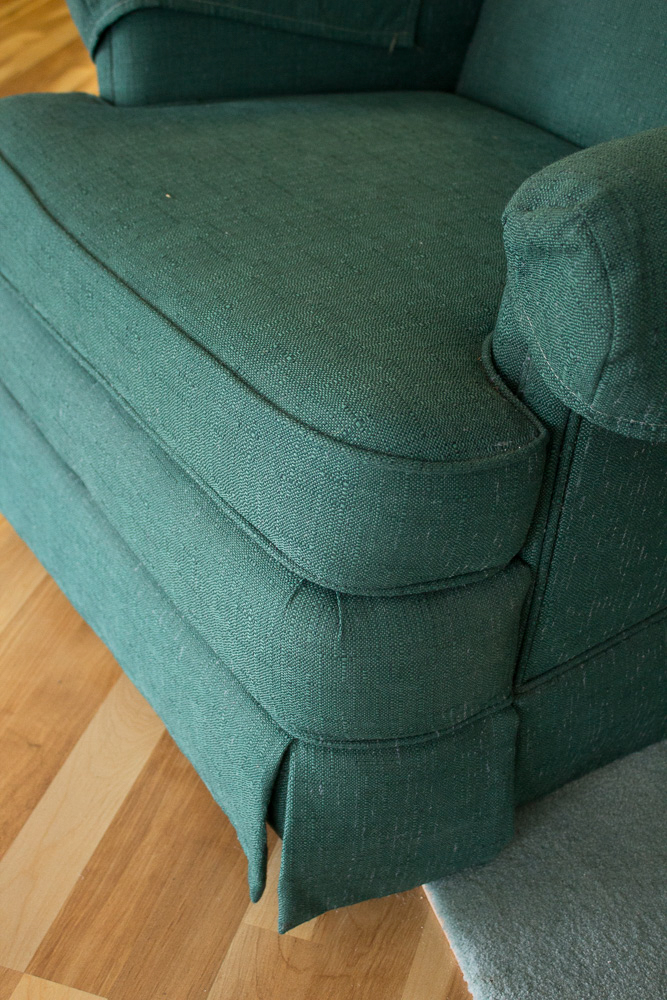 Action Industries Upholstered Rocking Reclining Chair