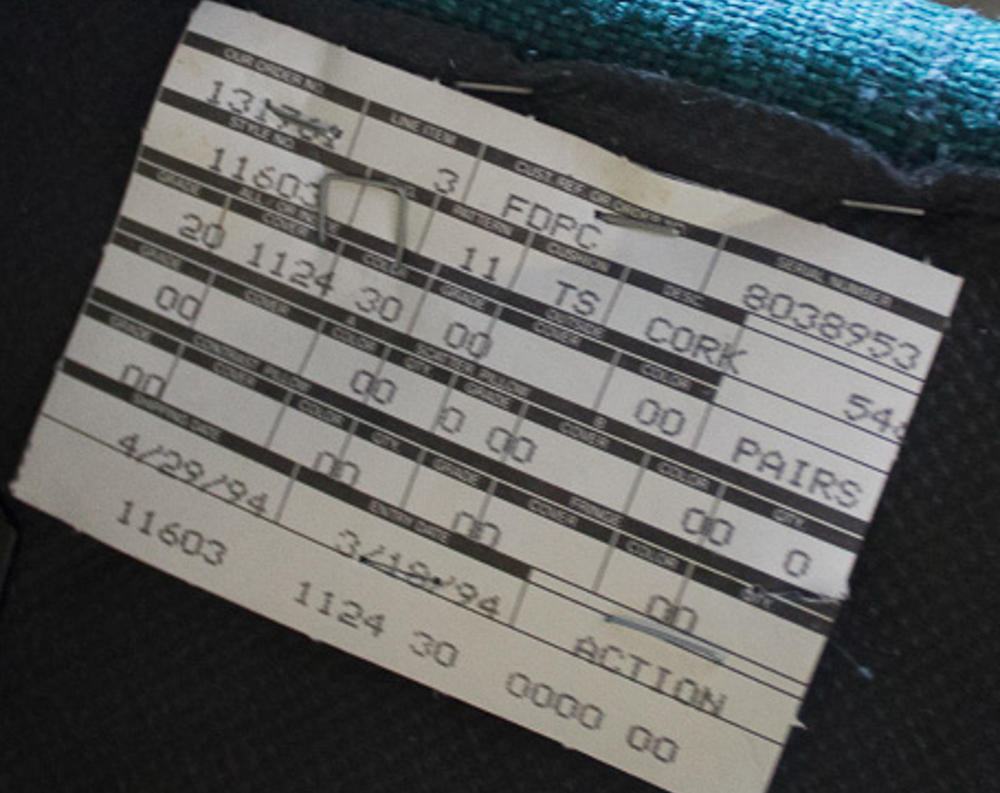 Action Industries Upholstered Rocking Reclining Chair