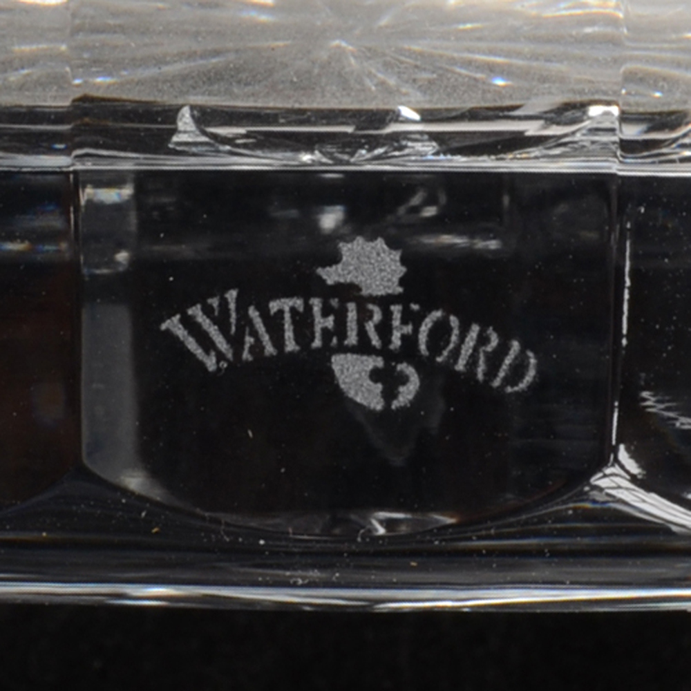 Set of Waterford Crystal "Lismore" Double Old Fashioned Glasses