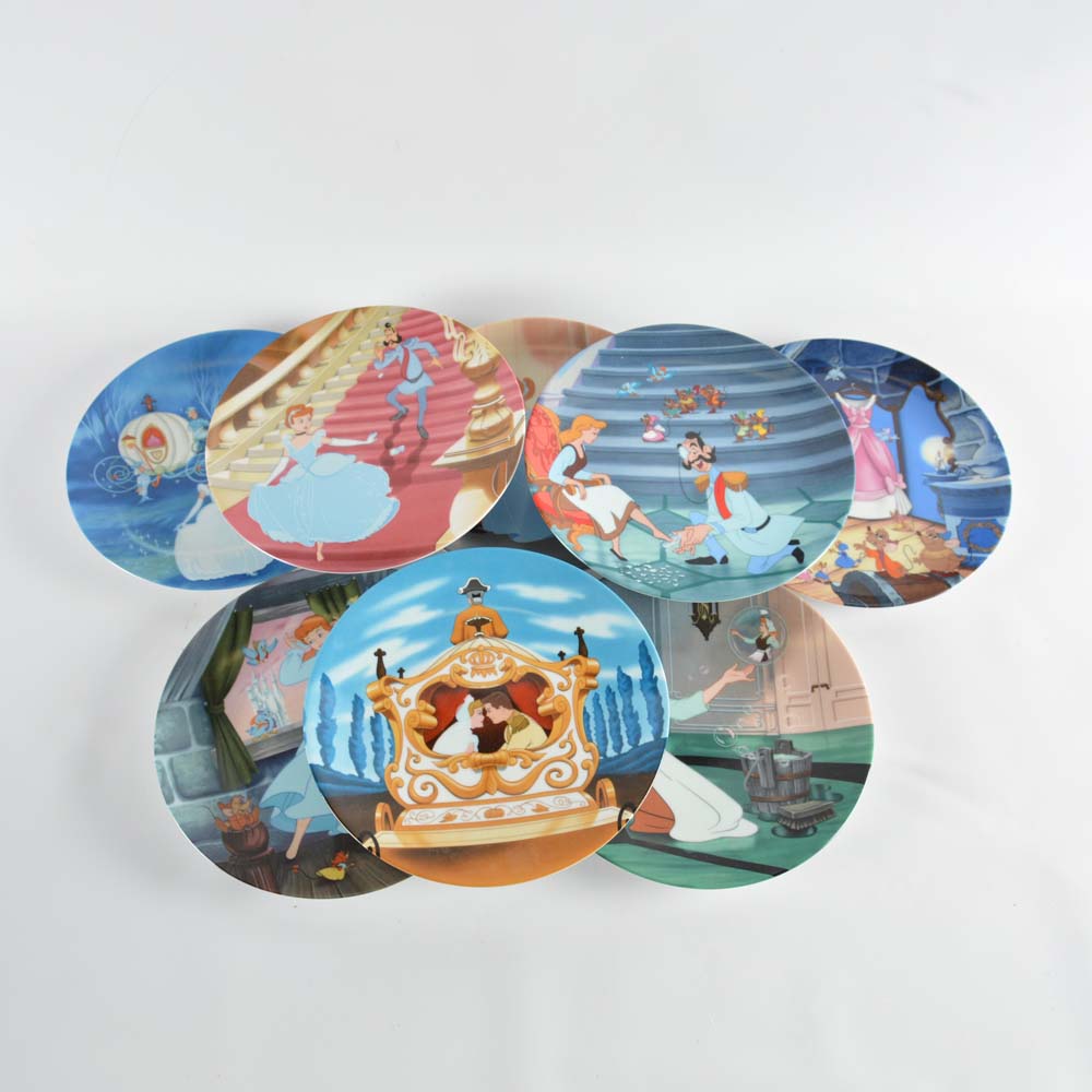 Cinderella Collector Plates