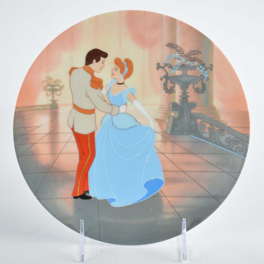 Cinderella Collector Plates