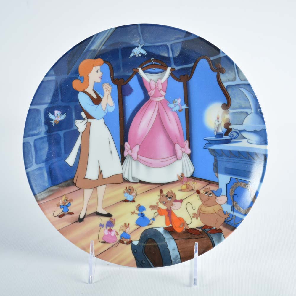 Cinderella Collector Plates