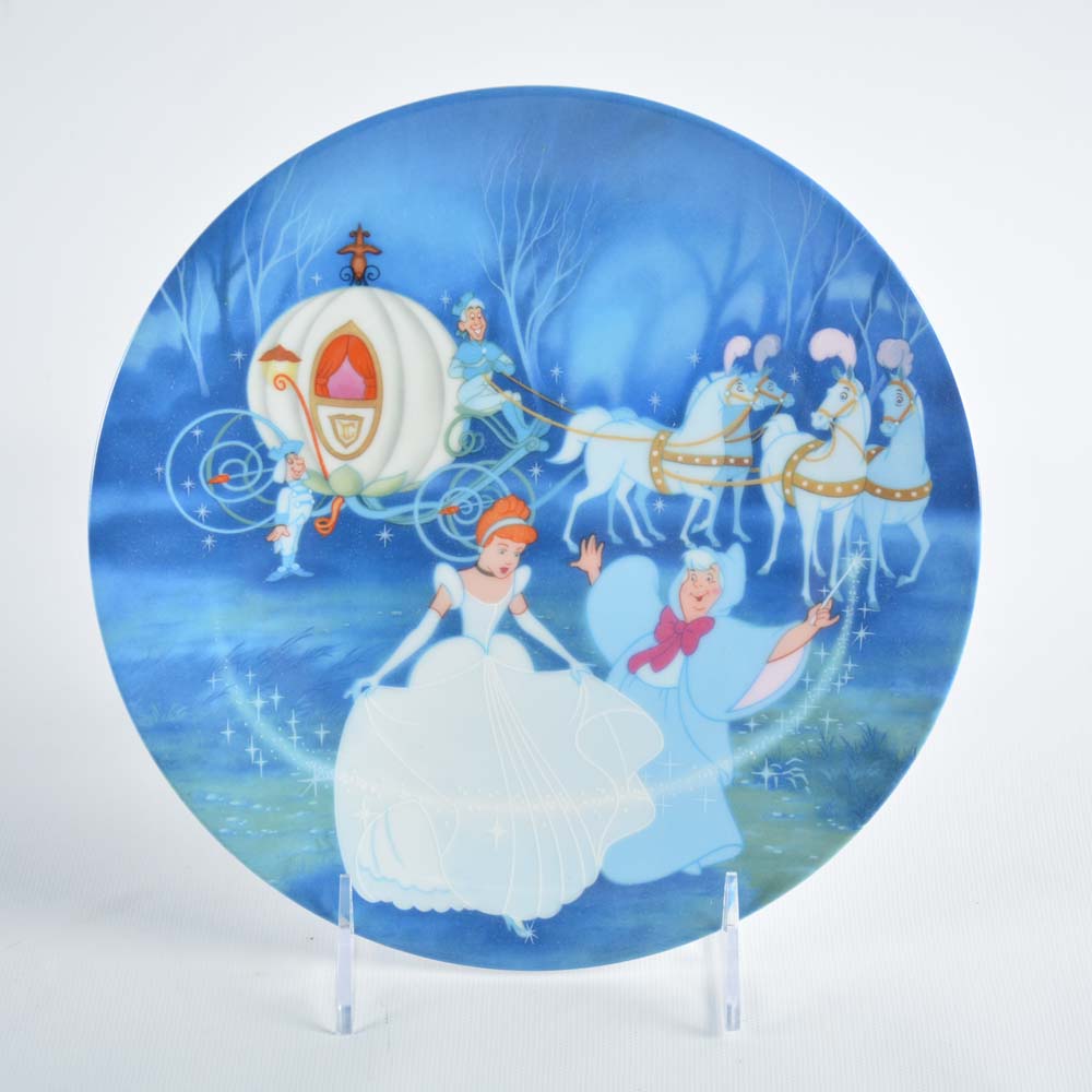 Cinderella Collector Plates