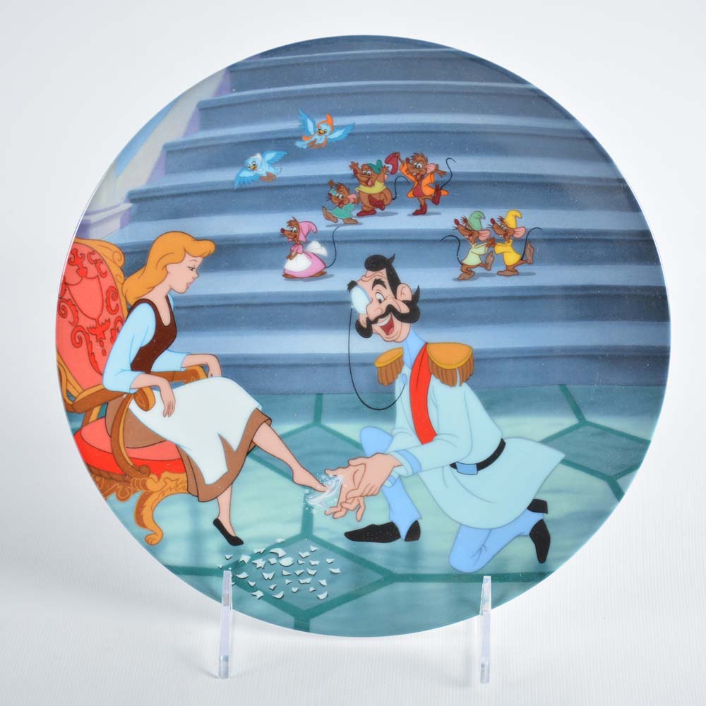 Cinderella Collector Plates