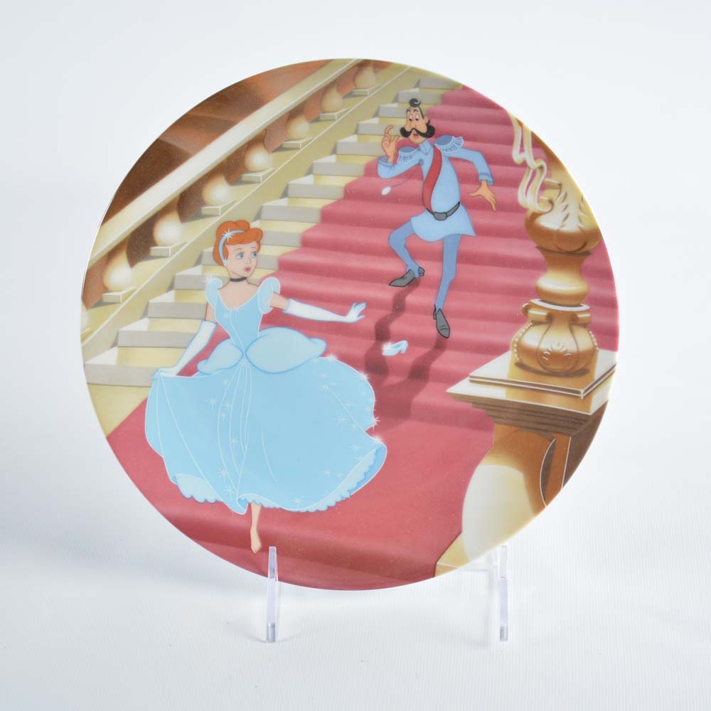 Cinderella Collector Plates