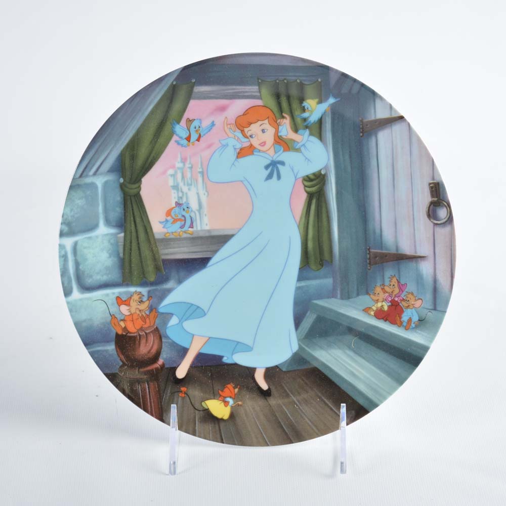 Cinderella Collector Plates