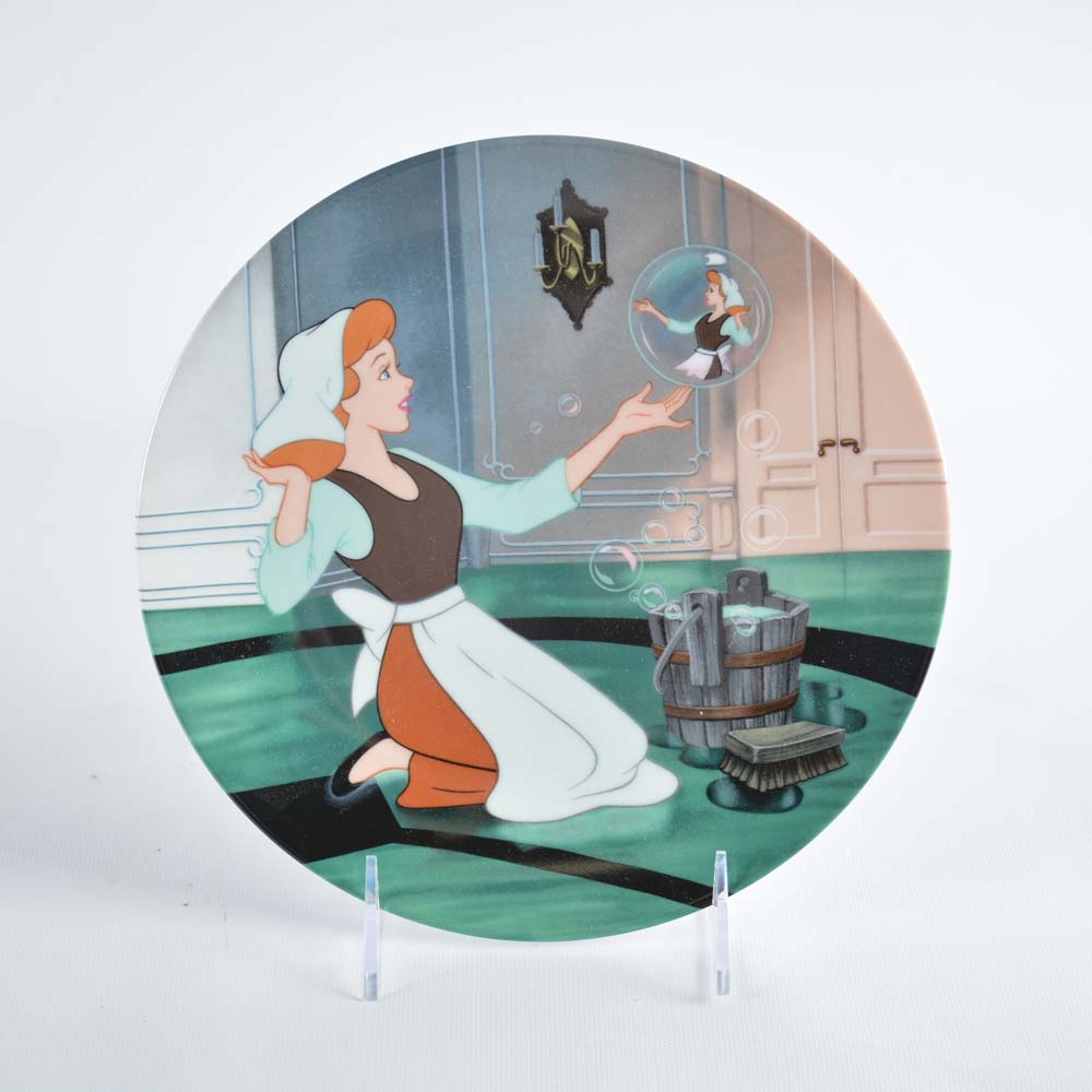 Cinderella Collector Plates
