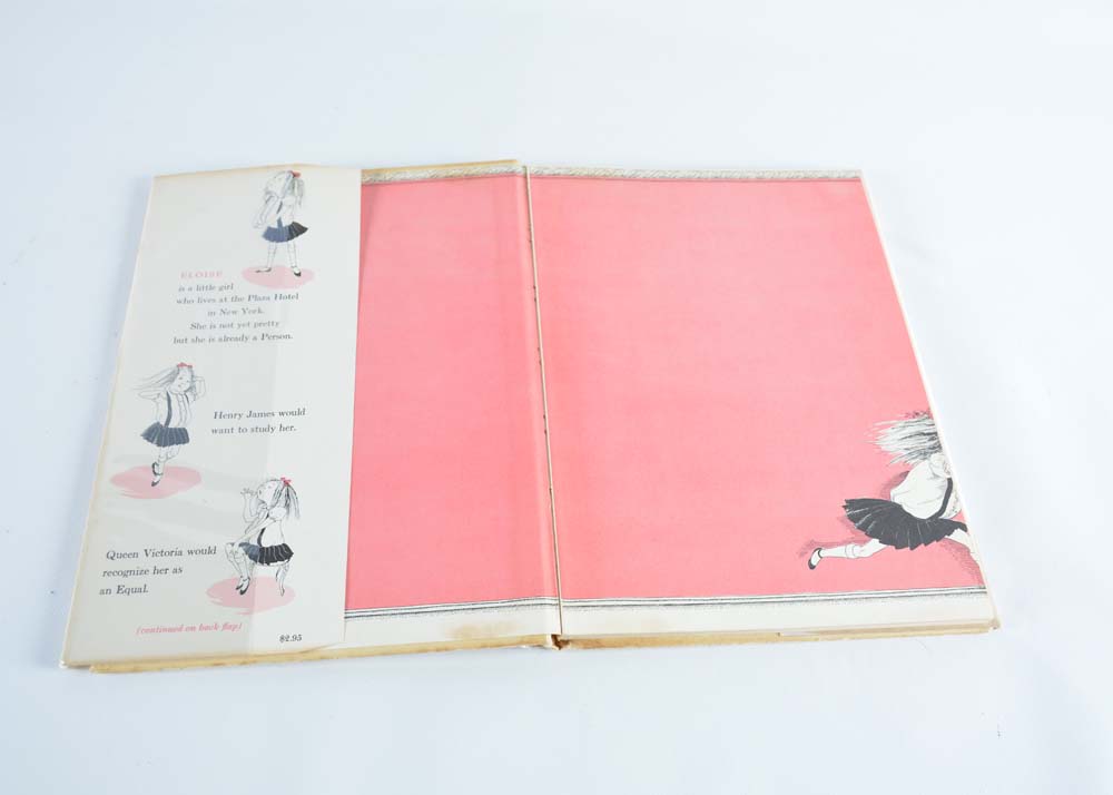 Eloise Doll and Book