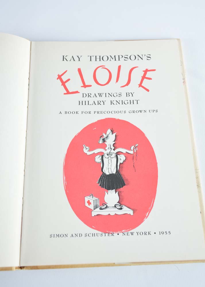 Eloise Doll and Book