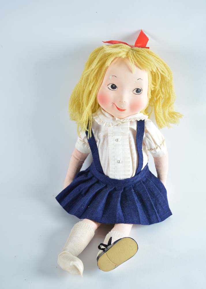 Eloise Doll and Book