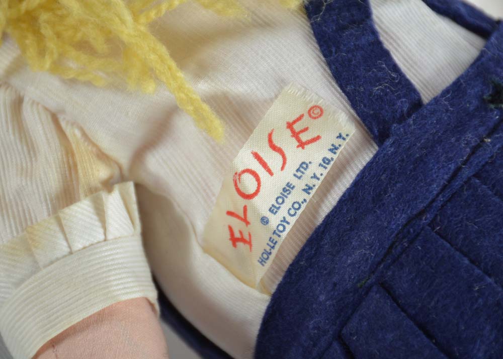 Eloise Doll and Book