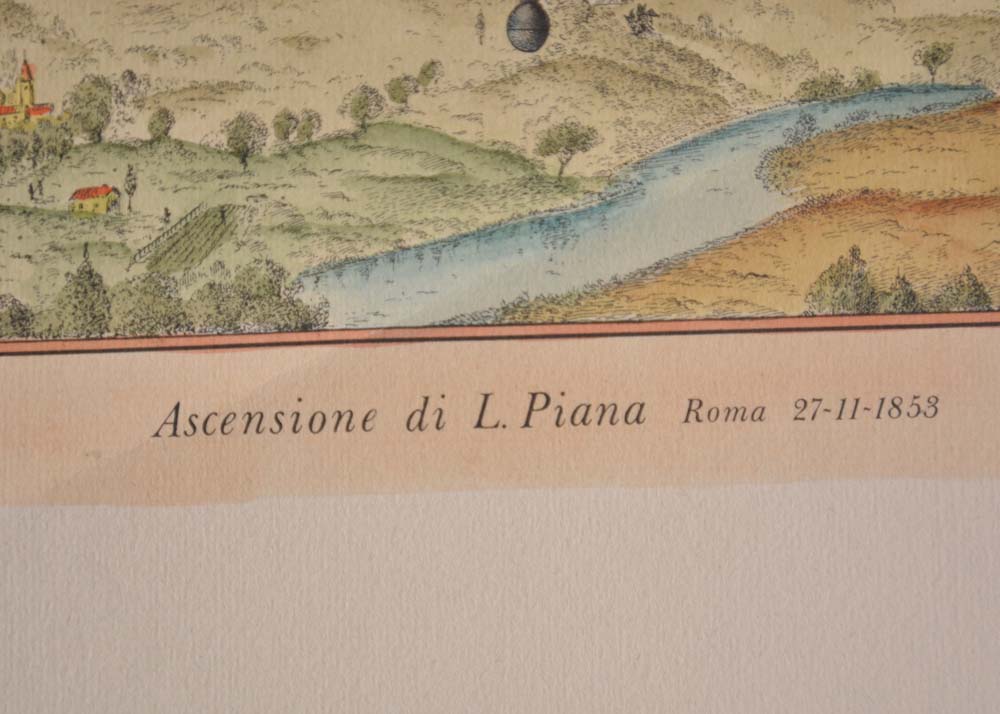 V. Cioni Hand Colored Lithographs