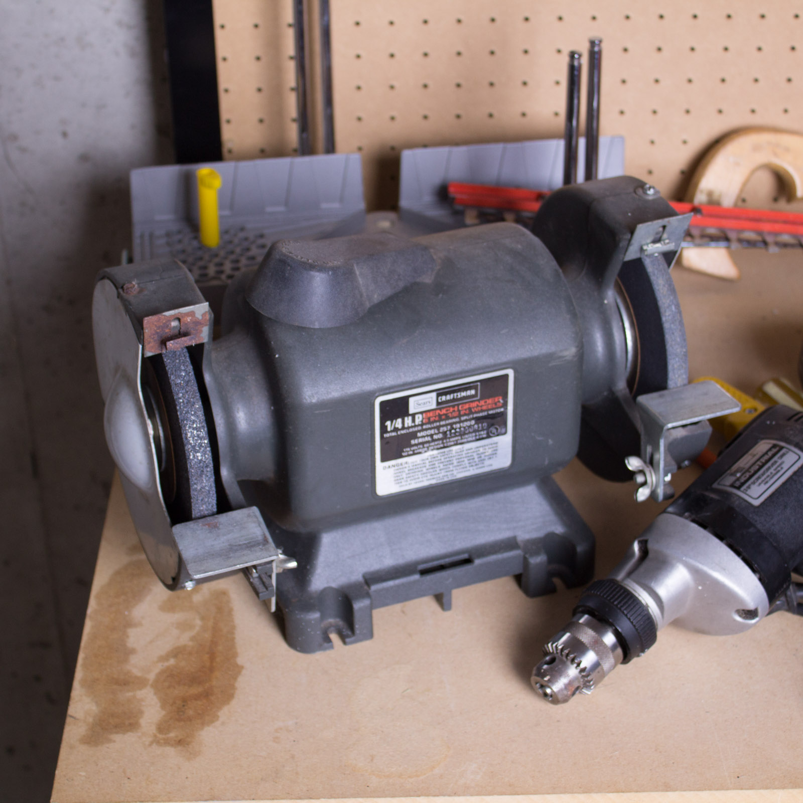 Kobalt Work Bench With Tools